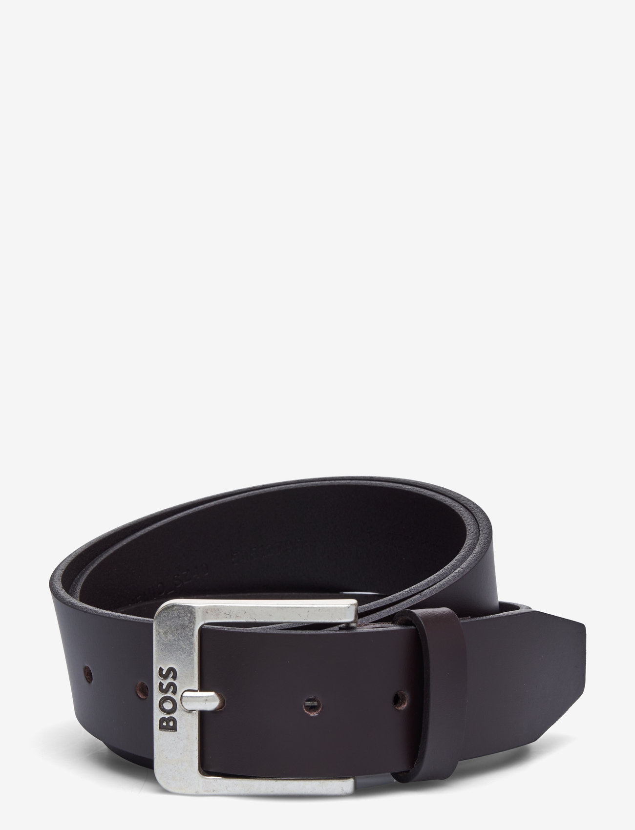 BOSS - Jemio_Sz40 - klassiske bælter - dark brown - 0