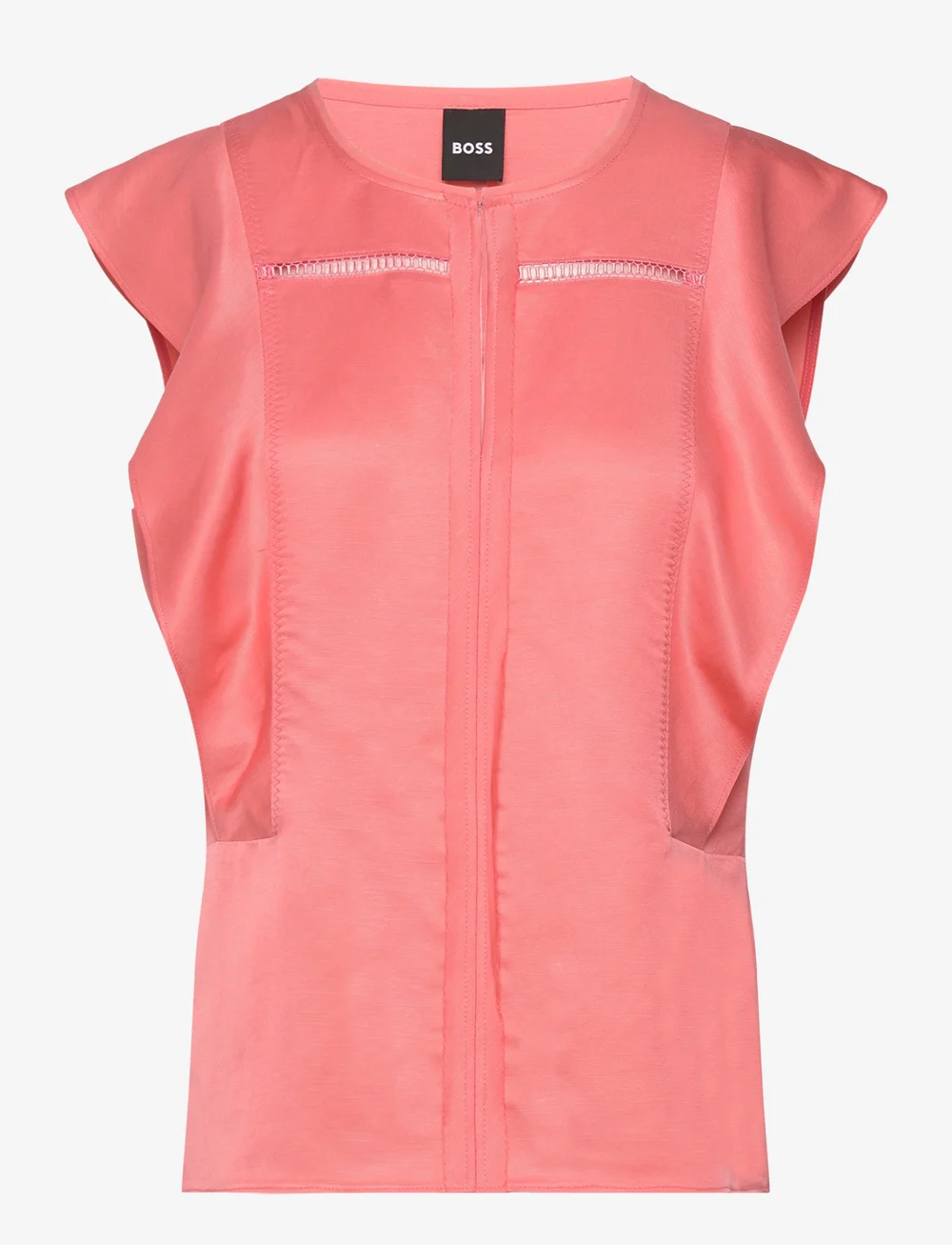 BOSS - Bileina - kurzämlige blusen - open purple - 0