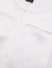 BOSS - Bileina - short-sleeved blouses - white - 2