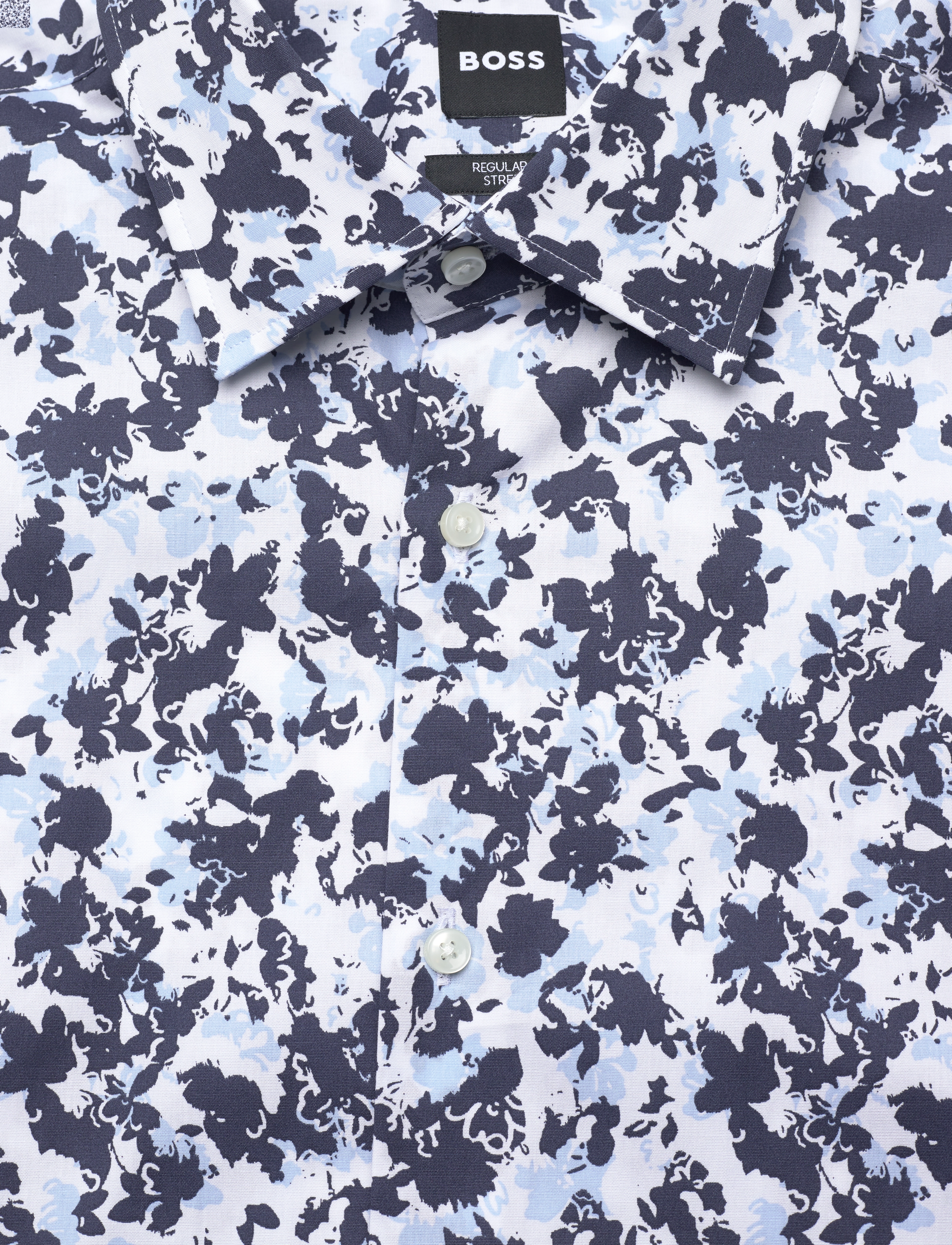 BOSS - H-JOE-kent-SH-C1-242 - navy - 2