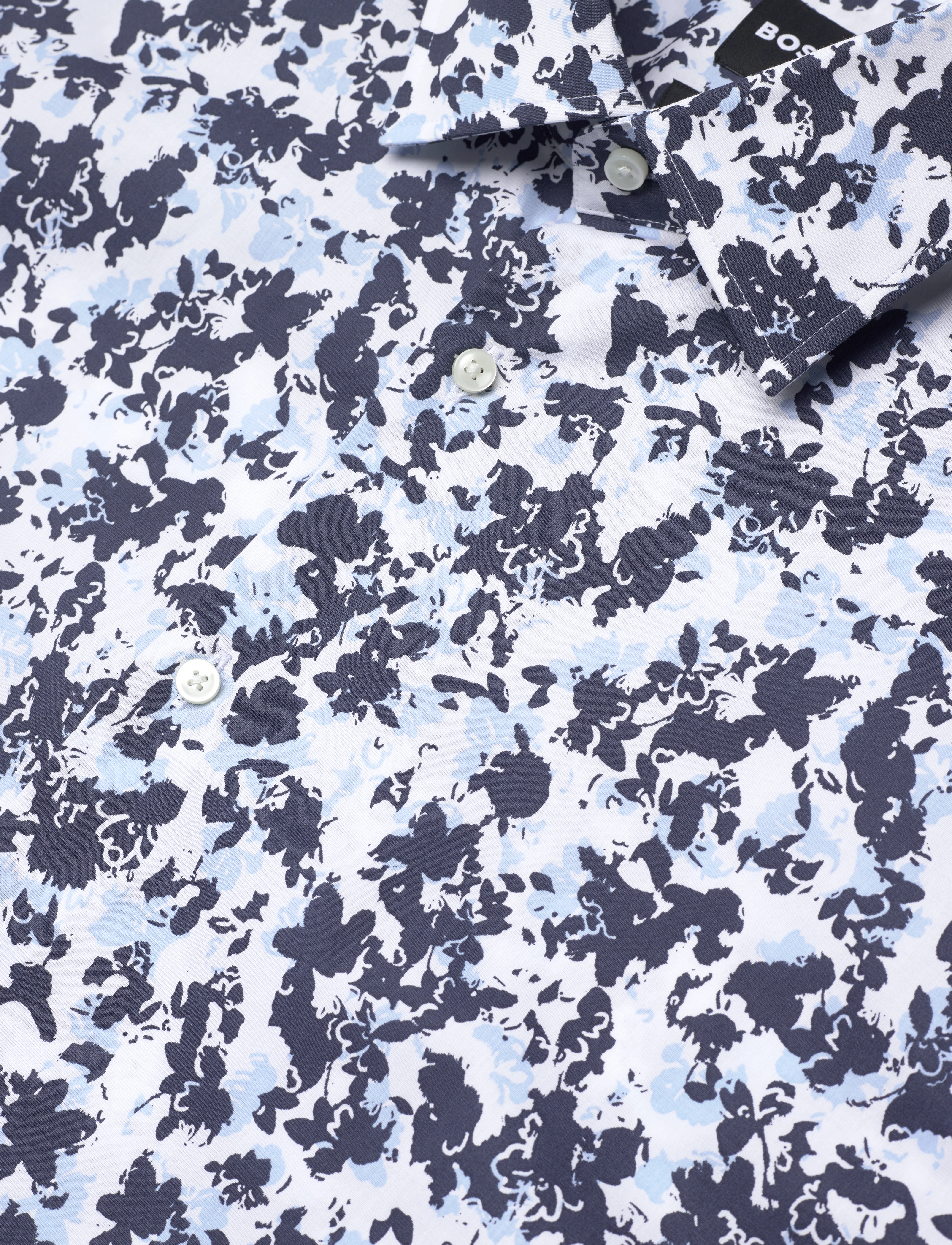 BOSS - H-JOE-kent-SH-C1-242 - navy - 3