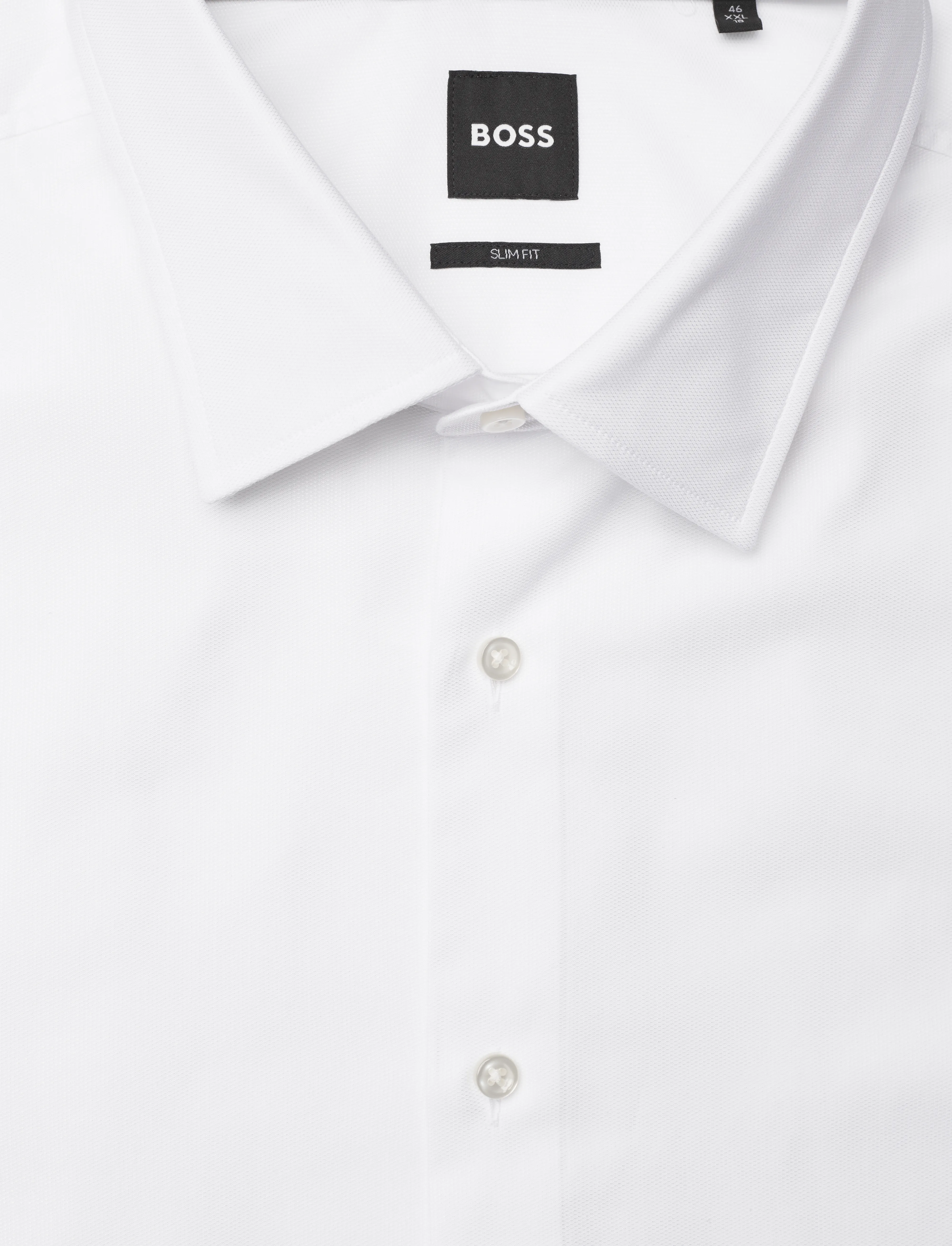 BOSS - H-HANK-kent-C1-214 - white - 2