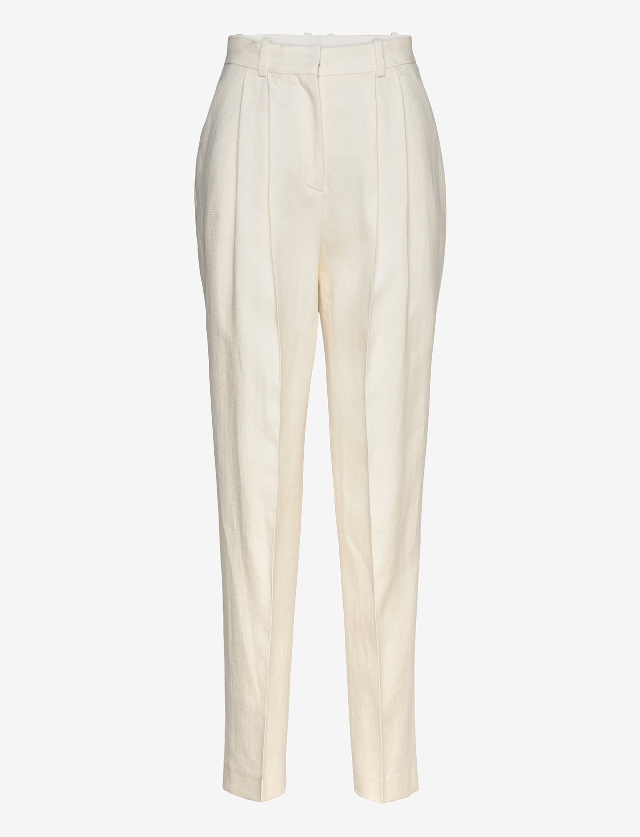 BOSS - Tefike - linnebyxor - open white - 0