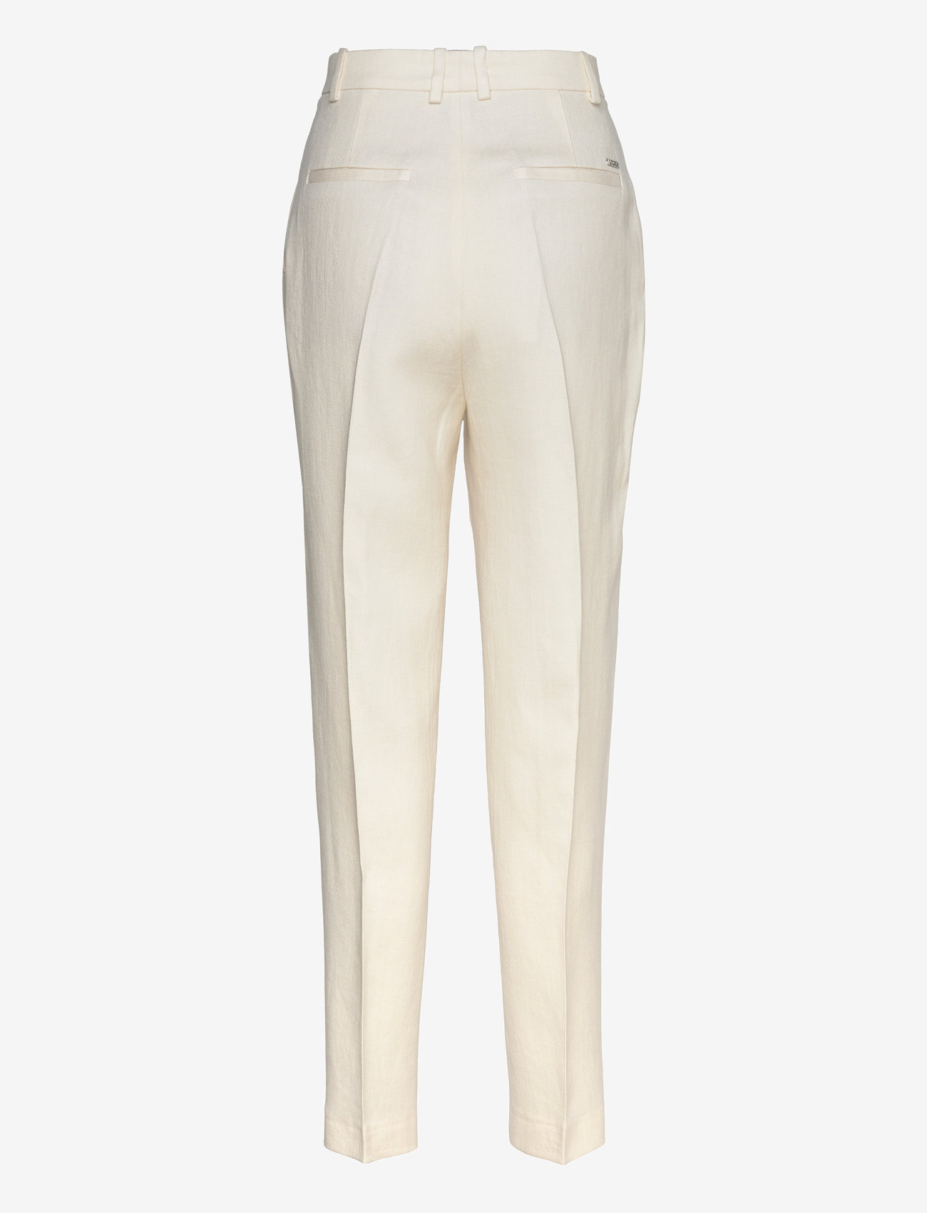 BOSS - Tefike - linnebyxor - open white - 1