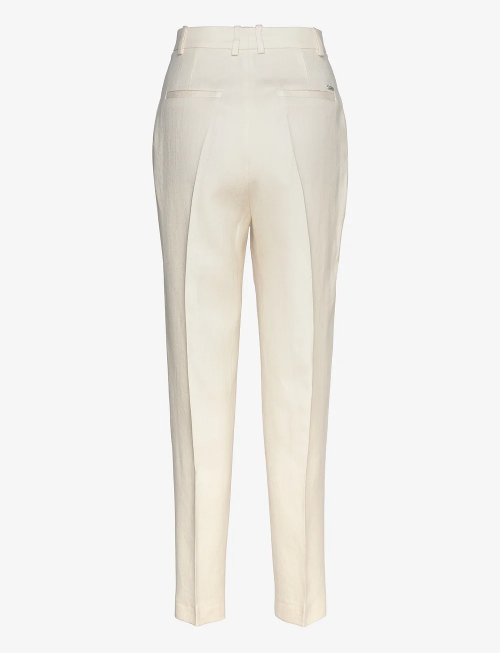 BOSS - Tefike - leinenhosen - open white - 1