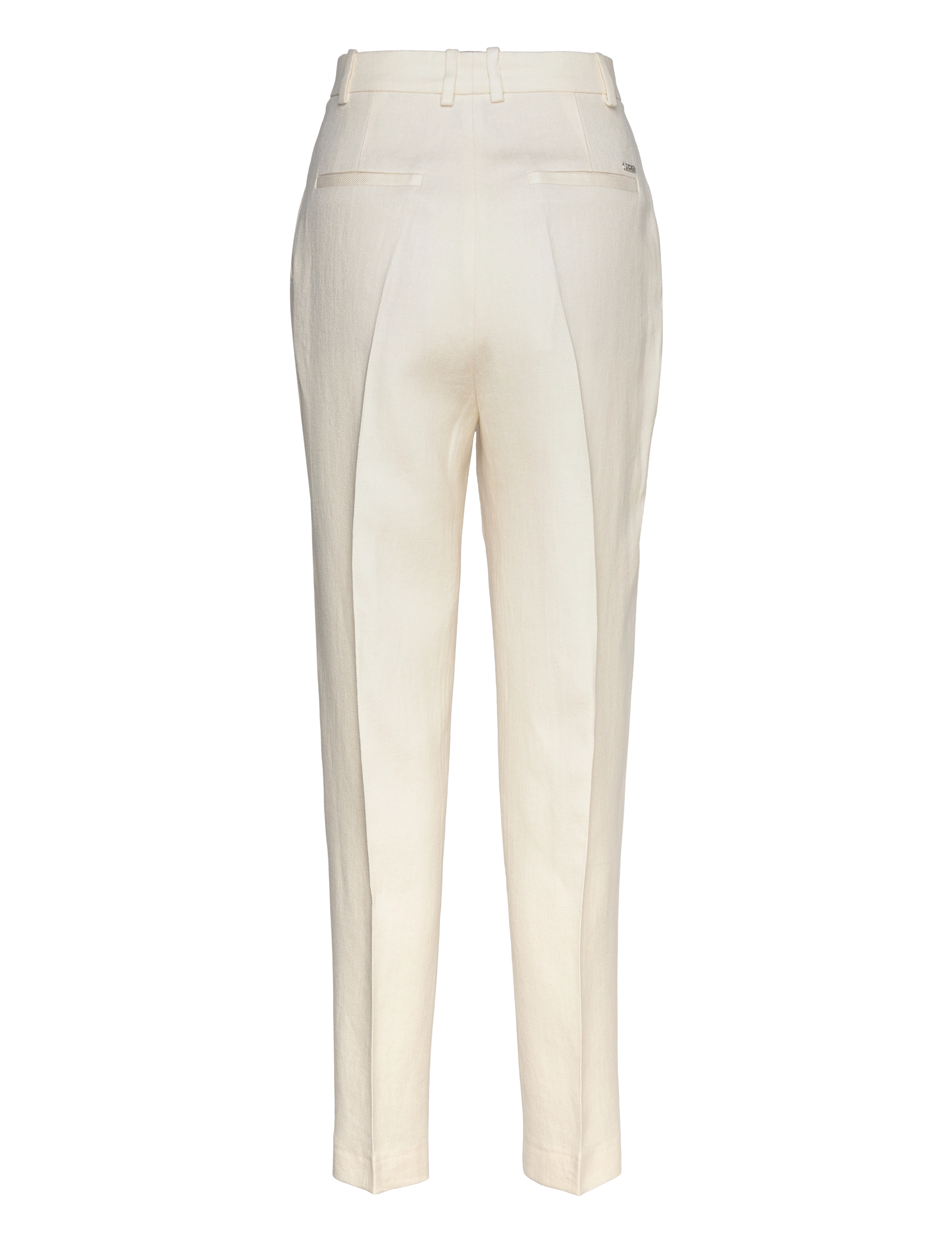 BOSS - Tefike - leinenhosen - open white - 1