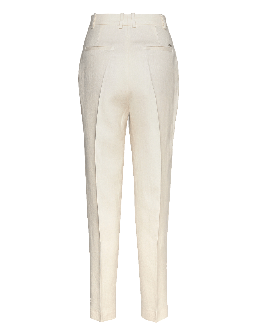 BOSS - Tefike - linnebyxor - open white - 1
