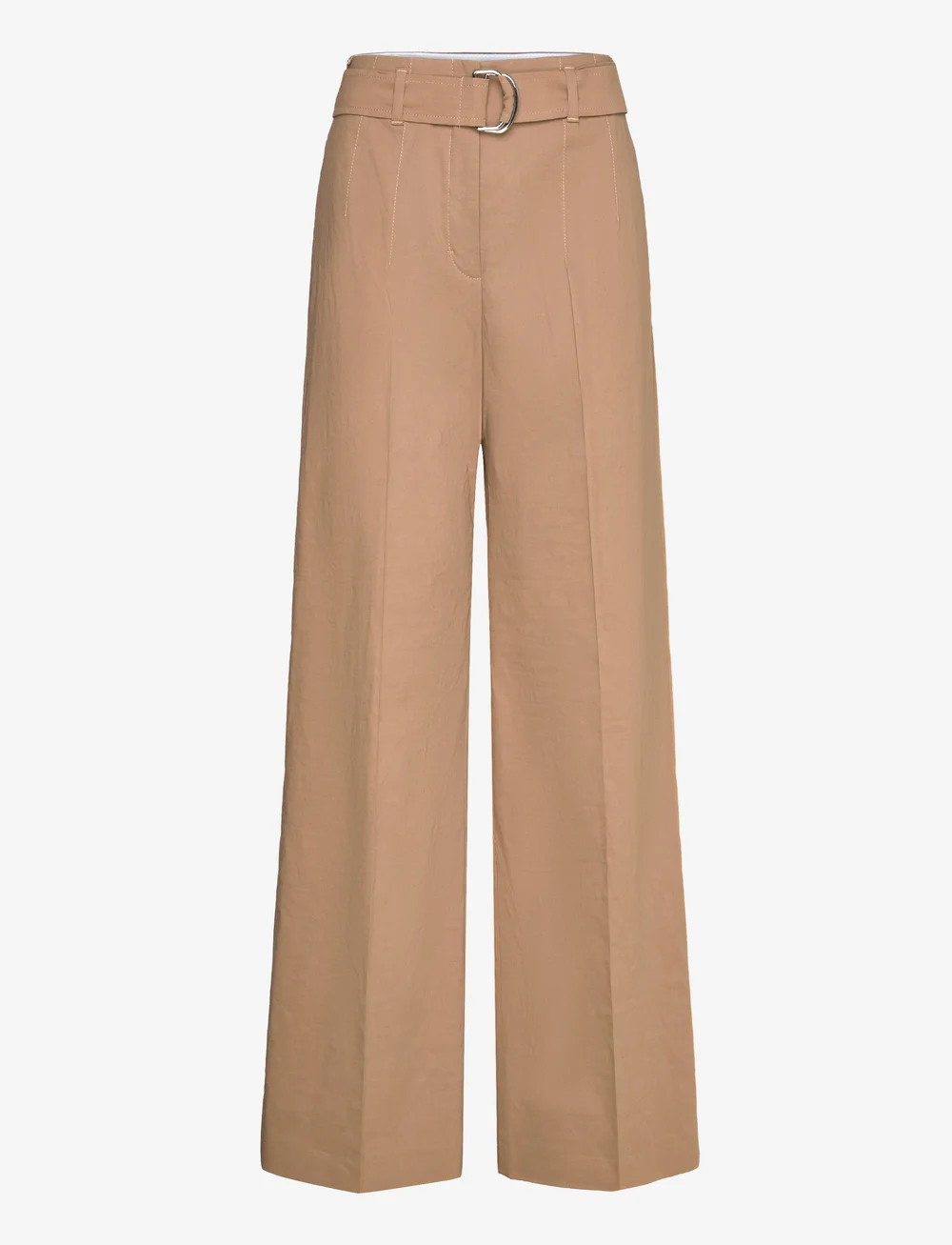 BOSS - Tasena - vida byxor - medium beige - 0