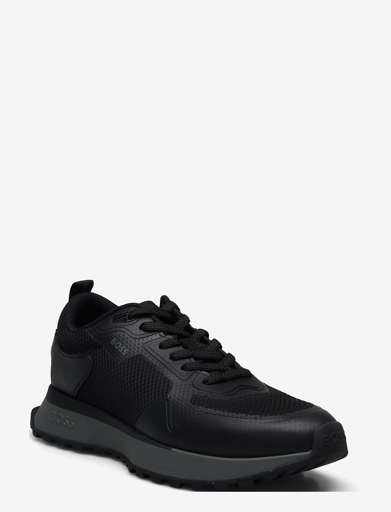 BOSS - Jonah_Runn_meth - chunky sneakers - black - 0