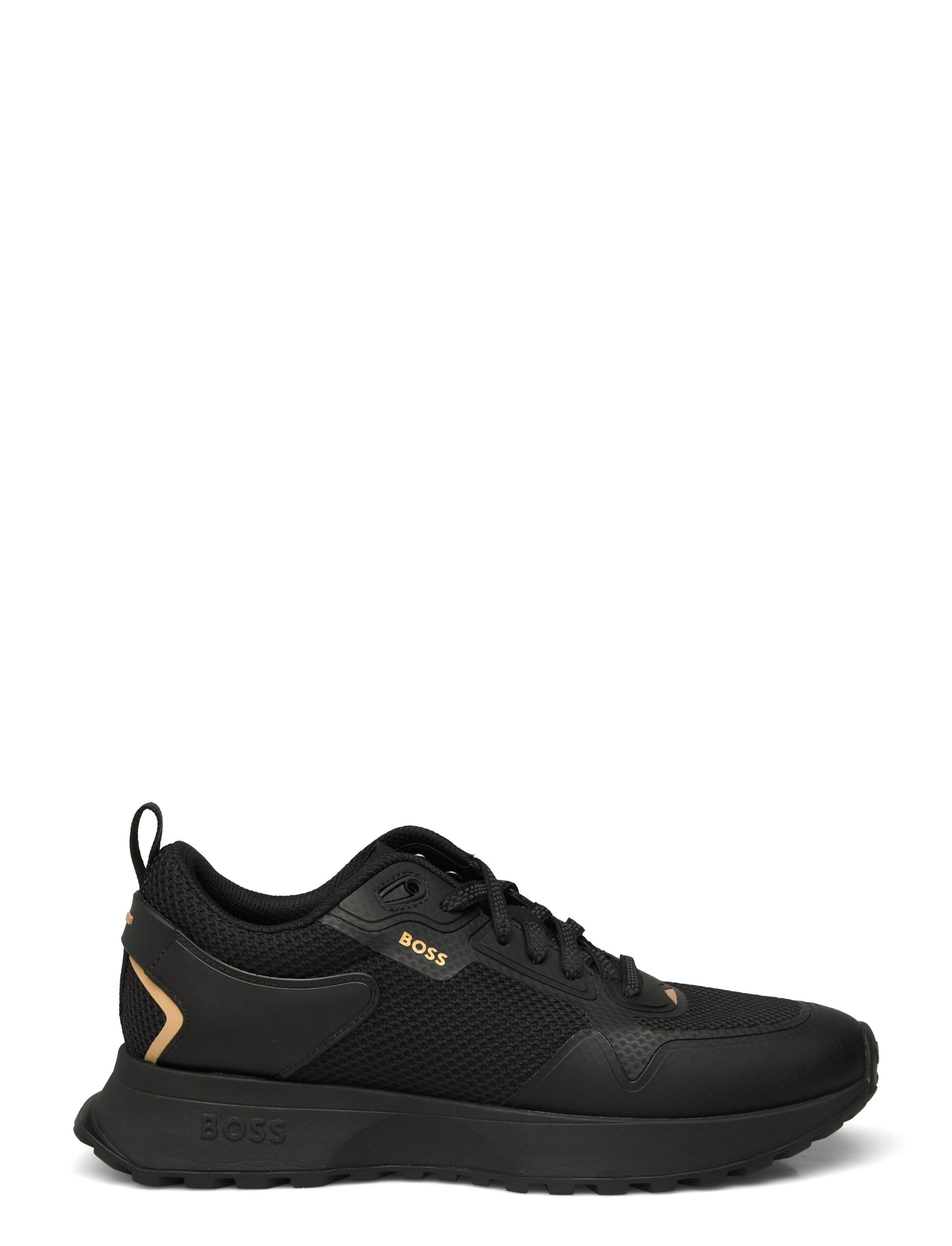 BOSS - Jonah_Runn_meth - chunky sneakers - black - 1