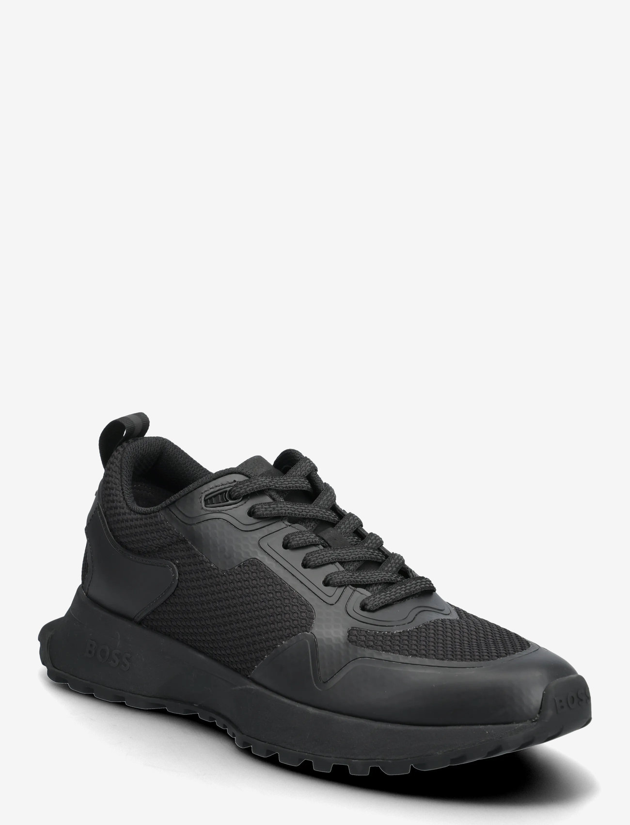 BOSS - Jonah_Runn_meth - låga sneakers - black - 0