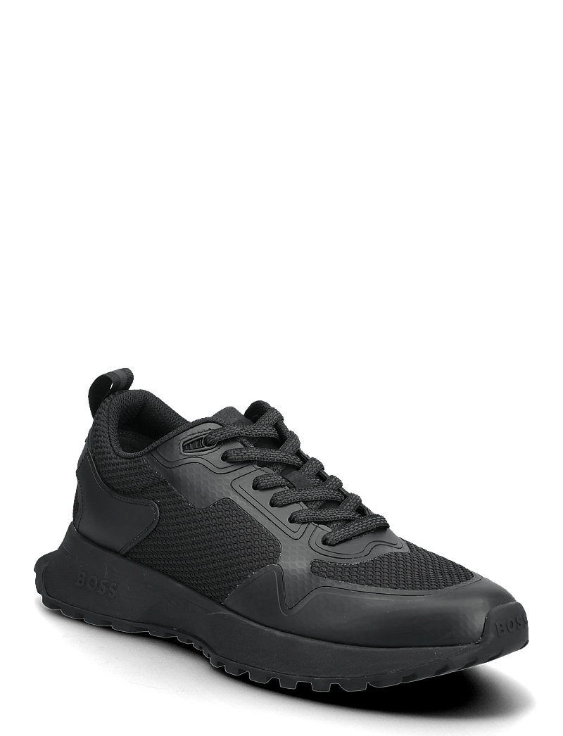 BOSS - Jonah_Runn_meth - låga sneakers - black - 0
