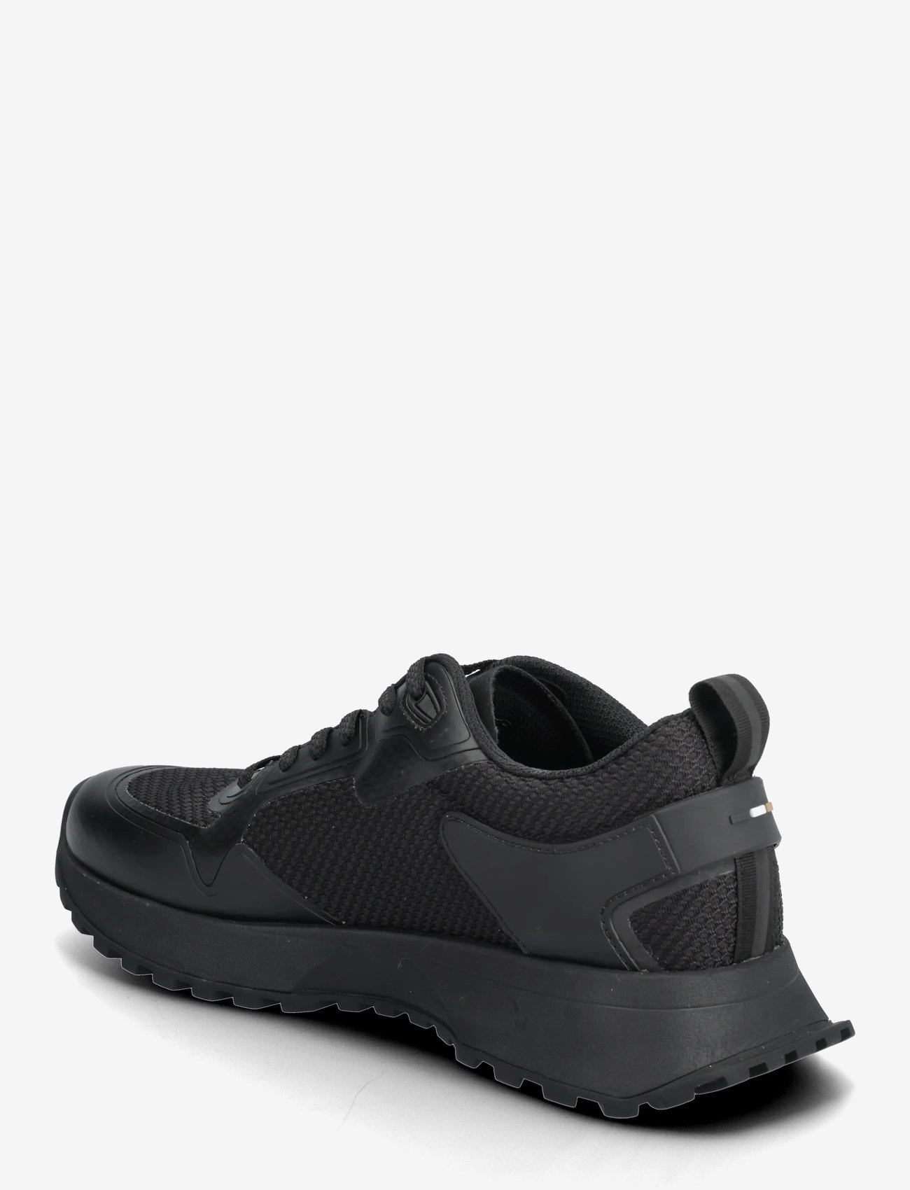 BOSS - Jonah_Runn_meth - låga sneakers - black - 2