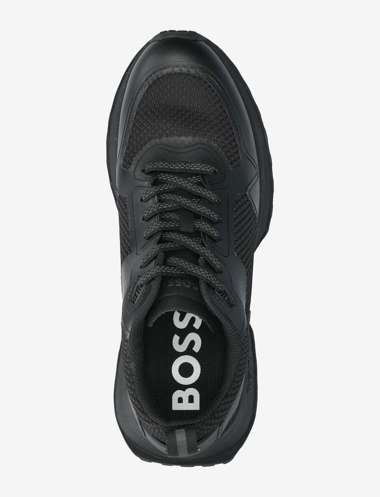 BOSS - Jonah_Runn_meth - låga sneakers - black - 3