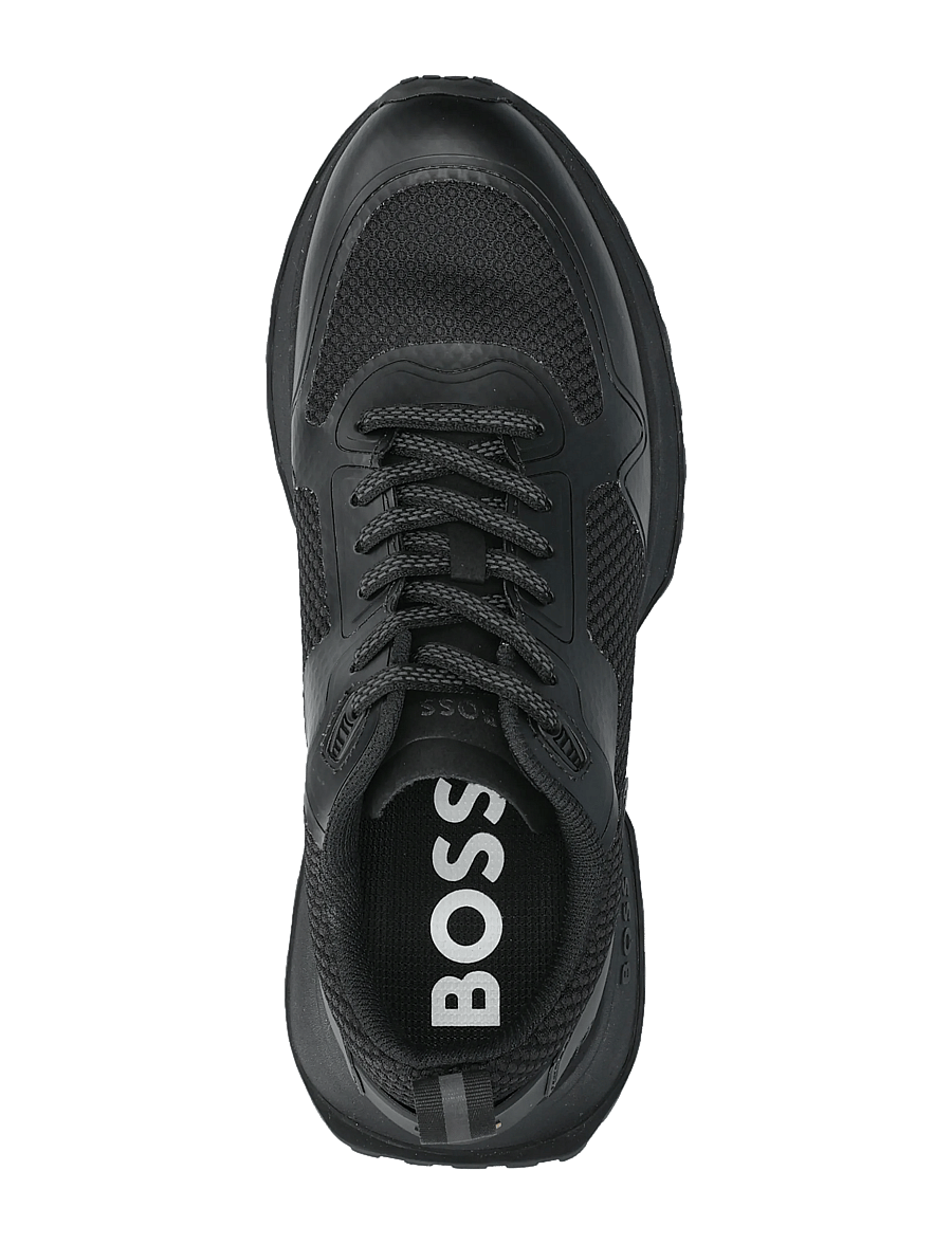 BOSS - Jonah_Runn_meth - lave sneakers - black - 3