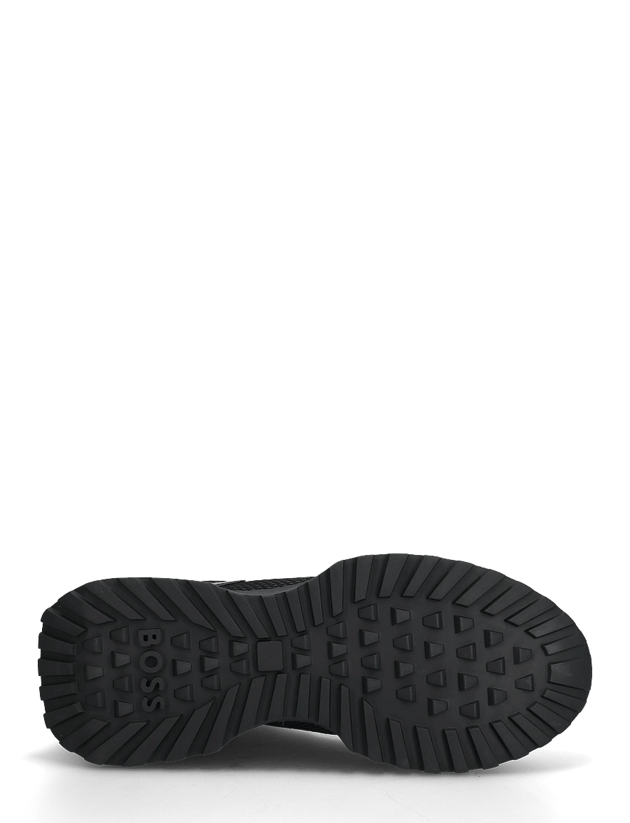 BOSS - Jonah_Runn_meth - lave sneakers - black - 4