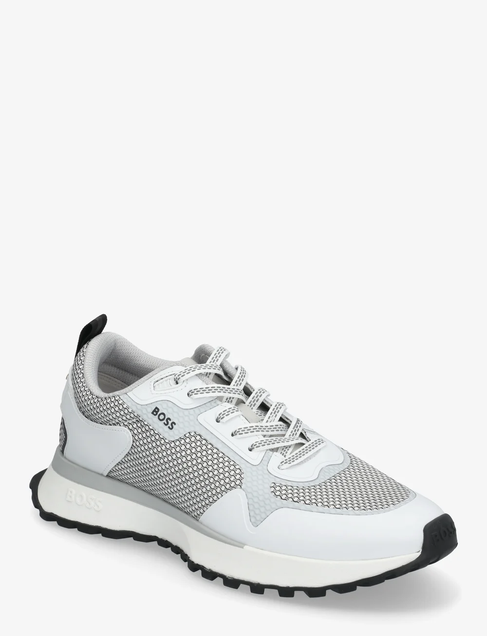 BOSS - Jonah_Runn_meth - låga sneakers - open white - 0