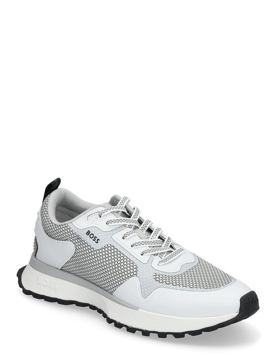BOSS - Jonah_Runn_meth - låga sneakers - open white - 0