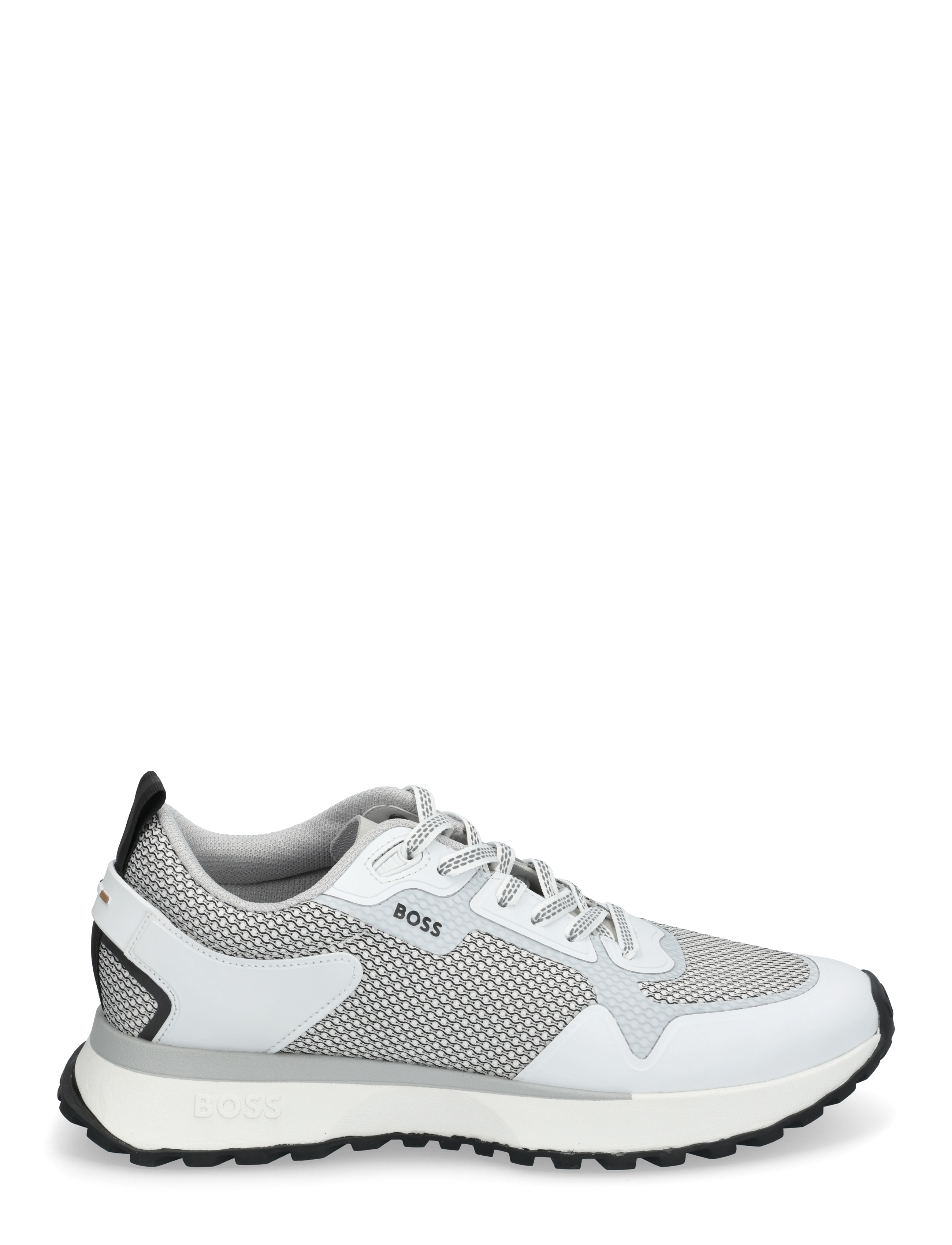BOSS - Jonah_Runn_meth - låga sneakers - open white - 1