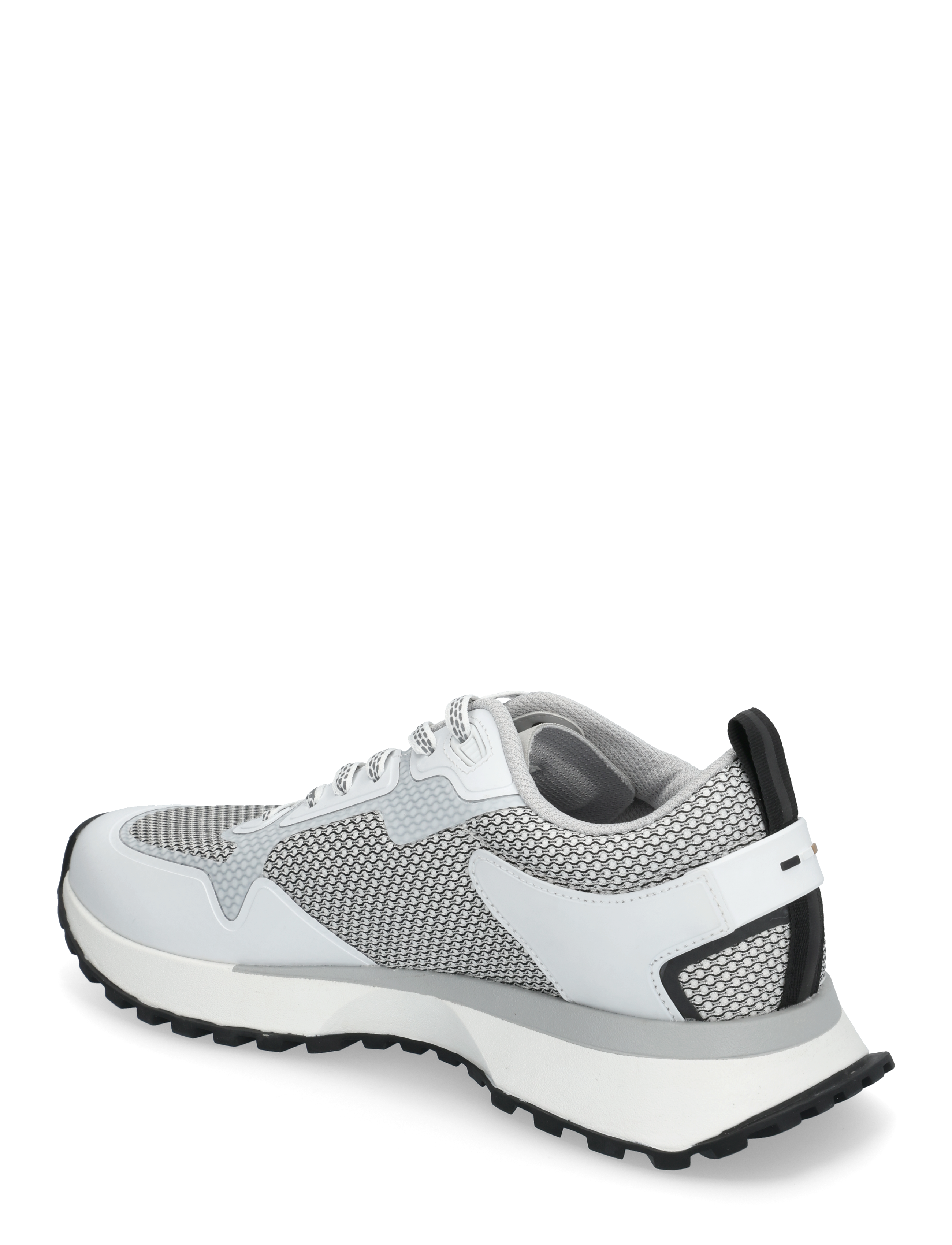 BOSS - Jonah_Runn_meth - låga sneakers - open white - 2