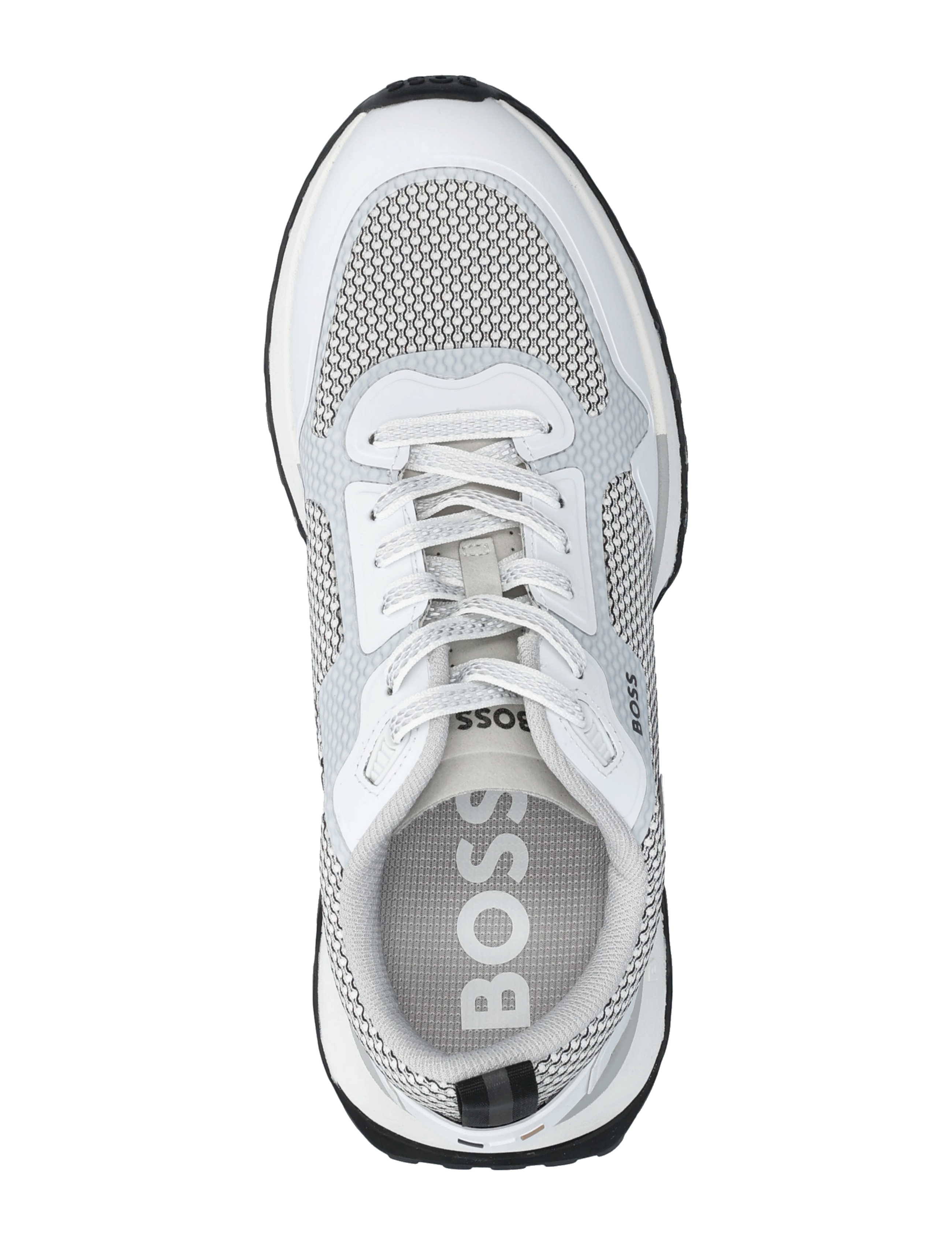 BOSS - Jonah_Runn_meth - låga sneakers - open white - 3