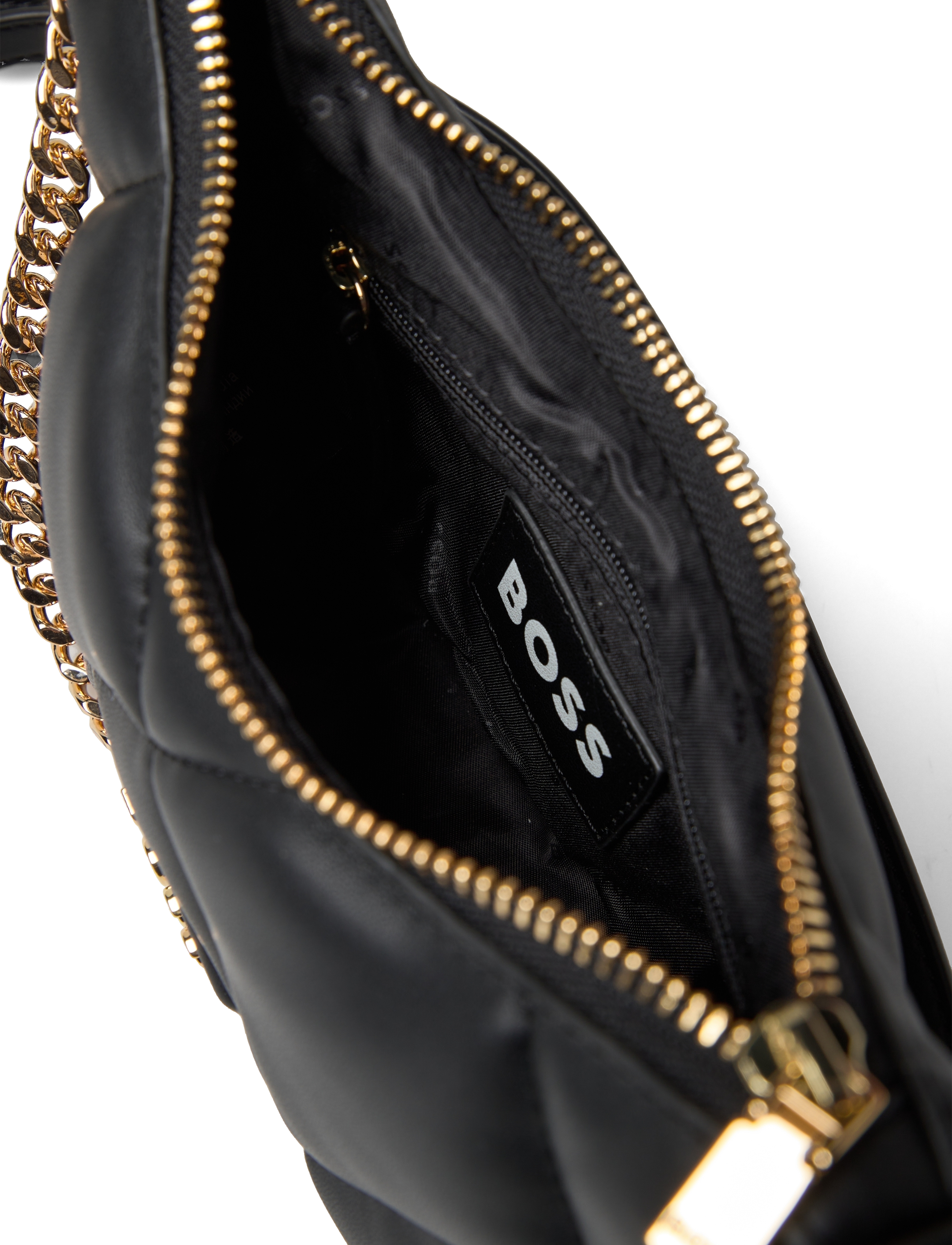 BOSS - Abelie SM Hobo - black - 4