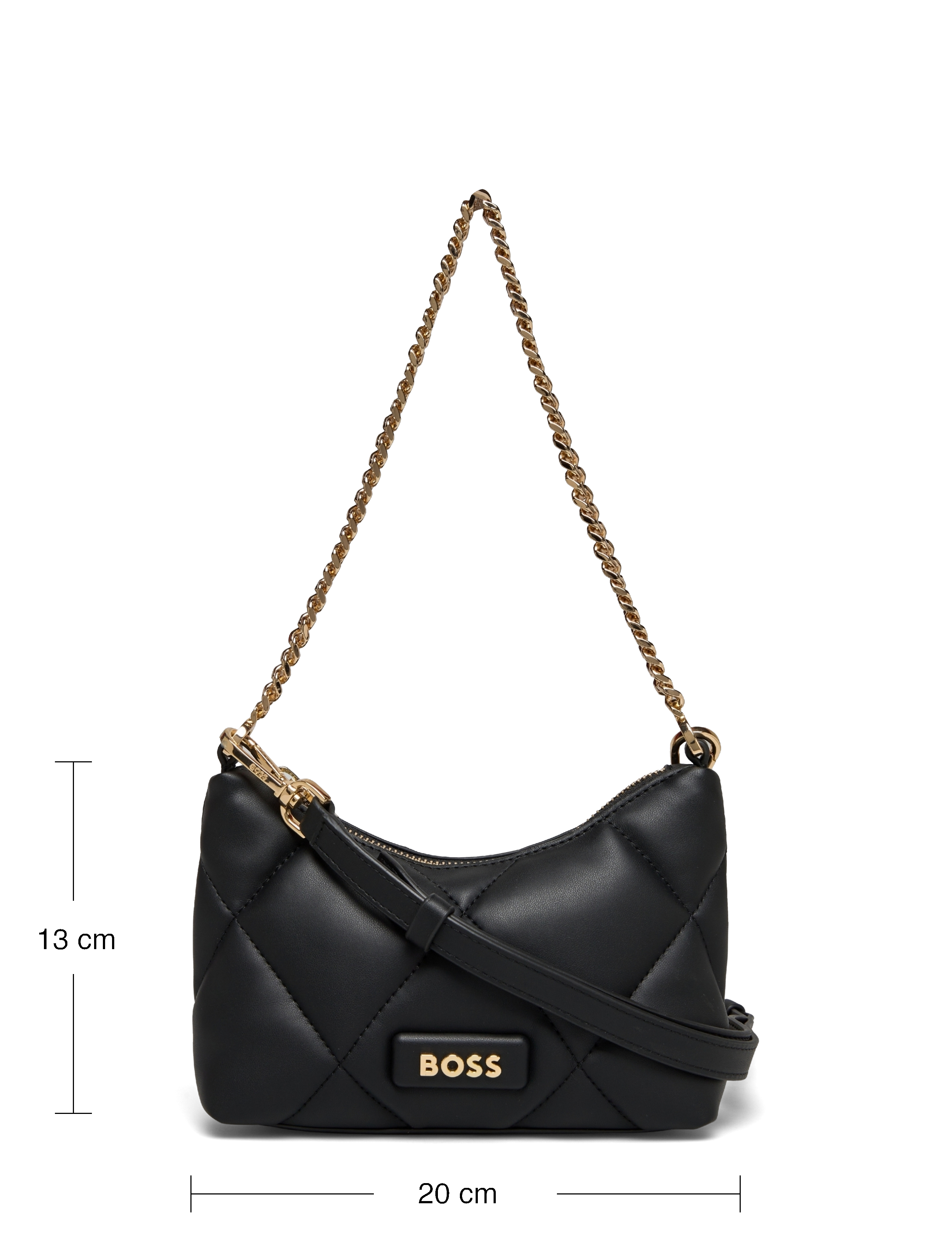 BOSS - Abelie SM Hobo - black - 5