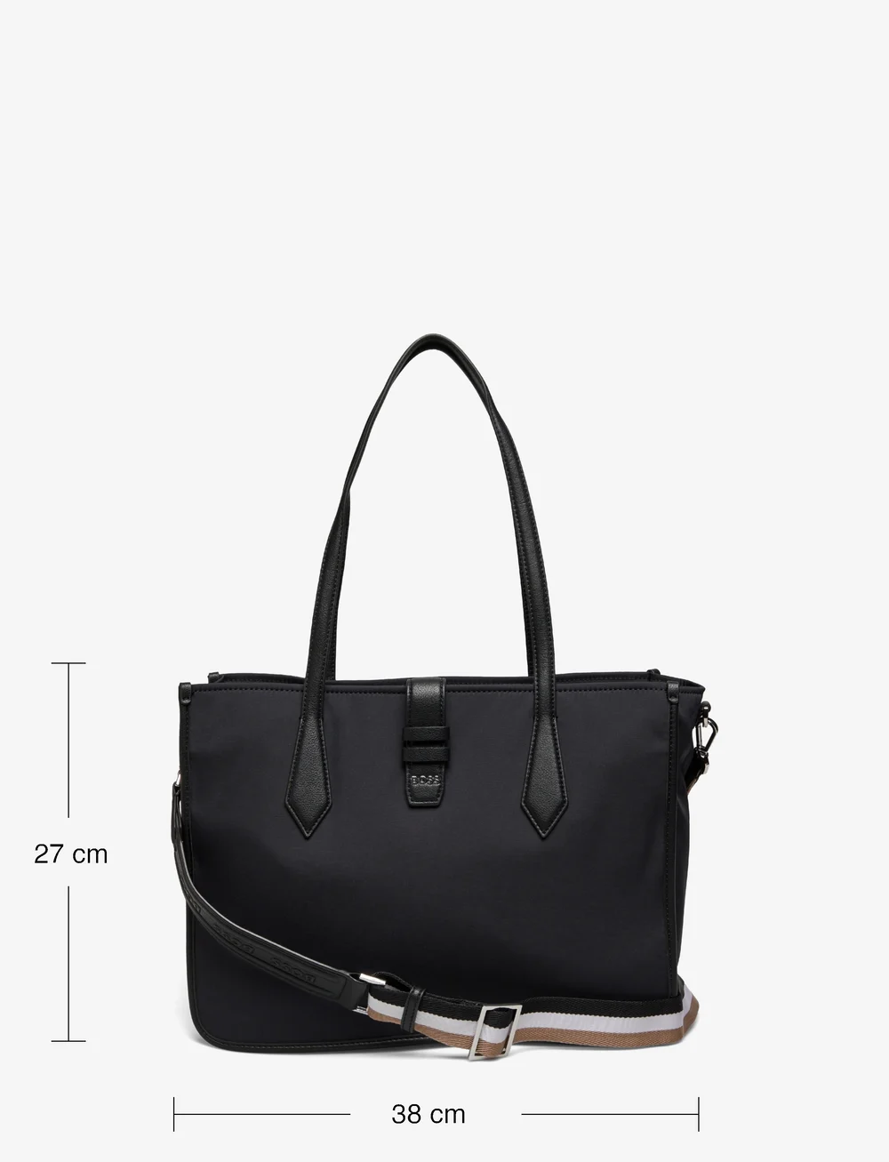 Maddie leather 2025 tote bag