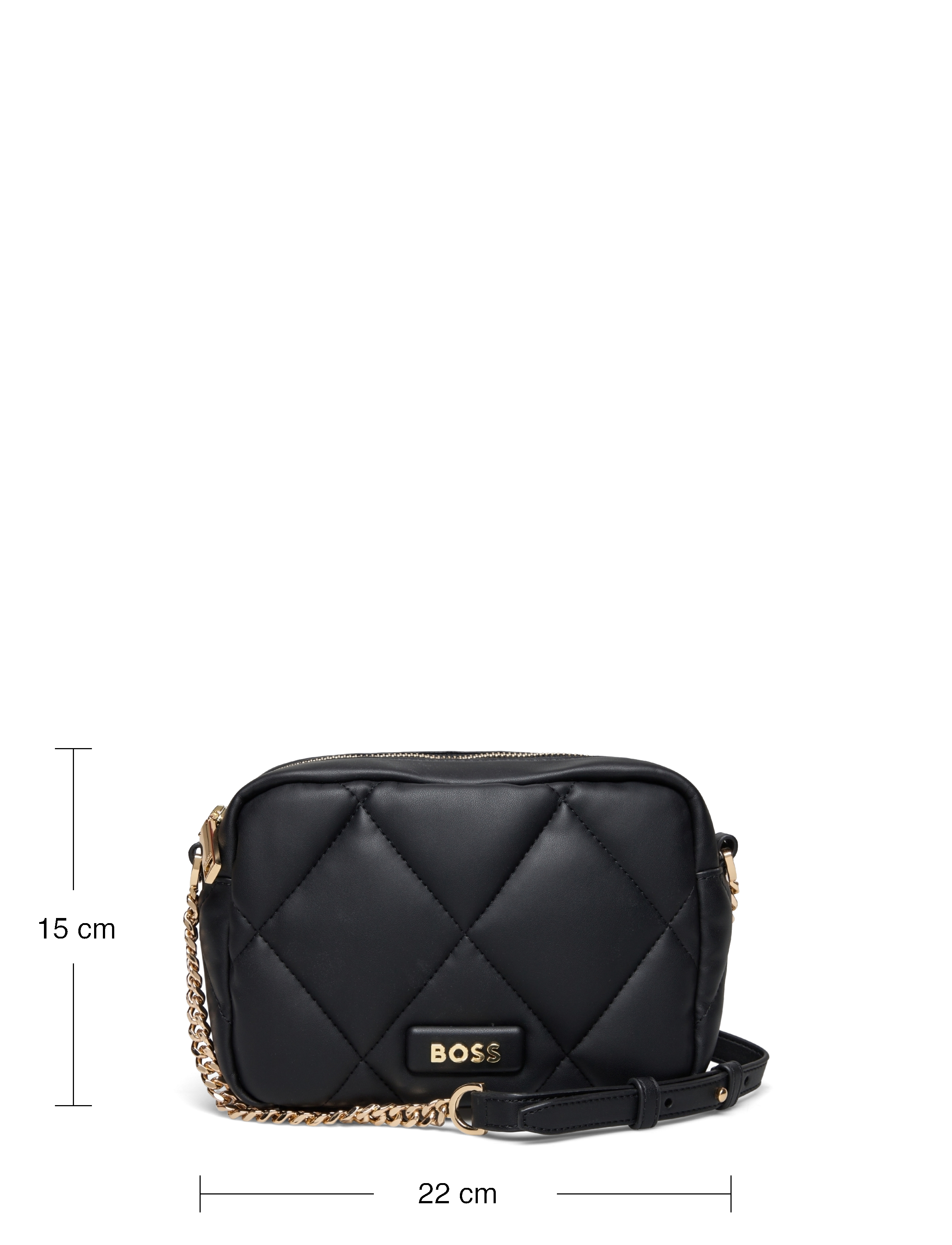 BOSS - Abelie Zip Crossb. - black - 5