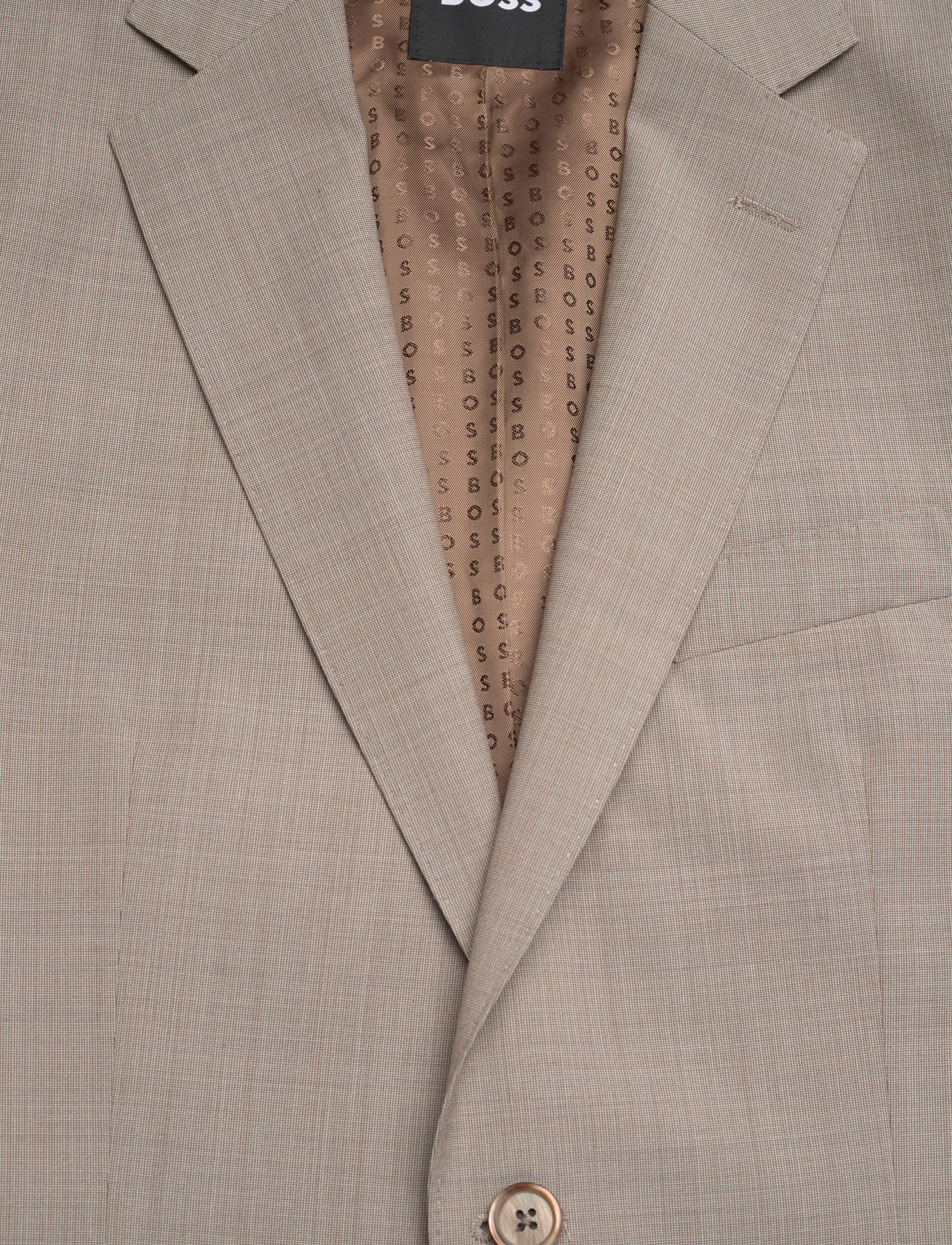 BOSS - H-Jeckson-S-MM-233 - medium beige - 2