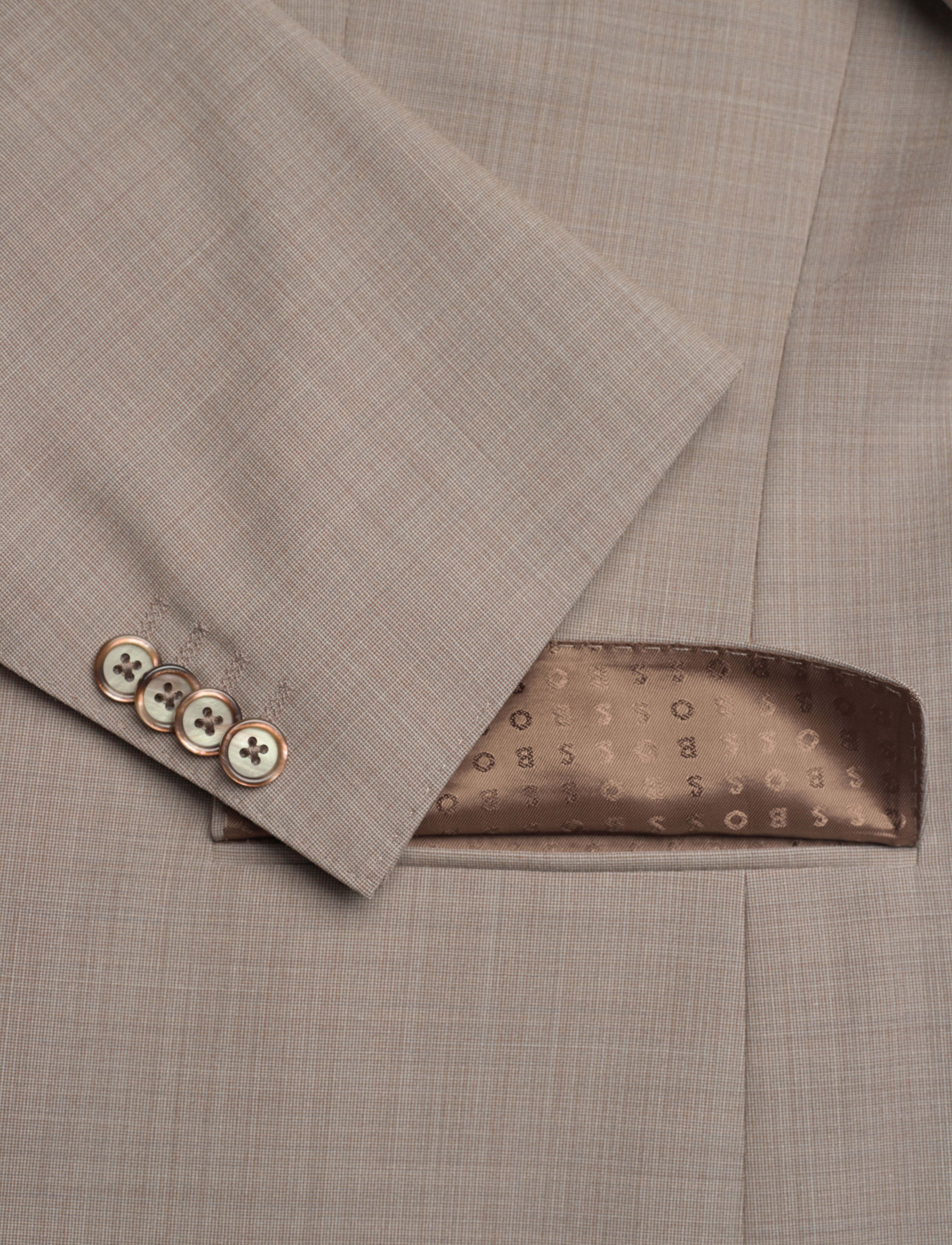 BOSS - H-Jeckson-S-MM-233 - medium beige - 3