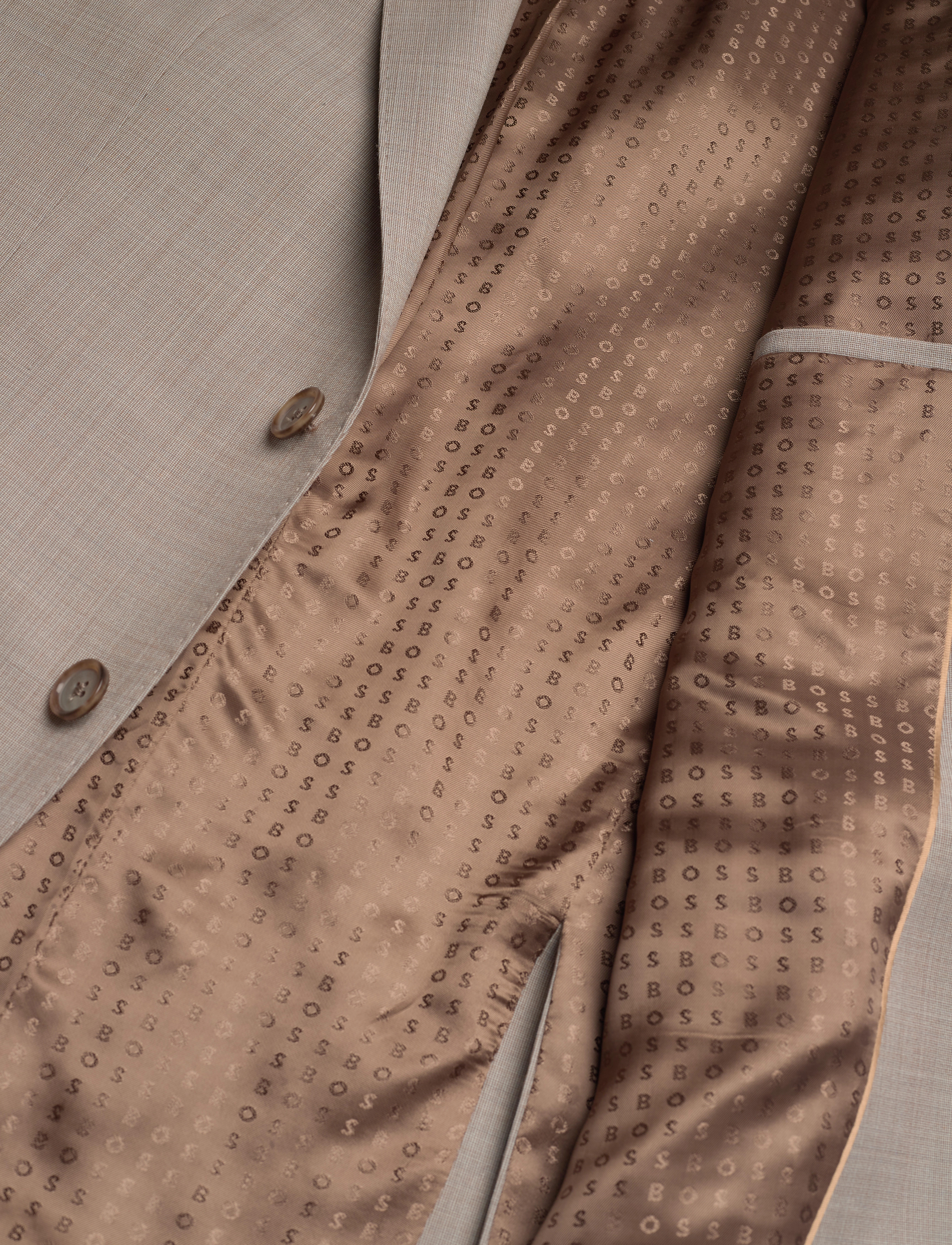 BOSS - H-Jeckson-S-MM-233 - medium beige - 4