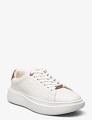 BOSS - Amber_Tenn_hflt - low top sneakers - open white - 0