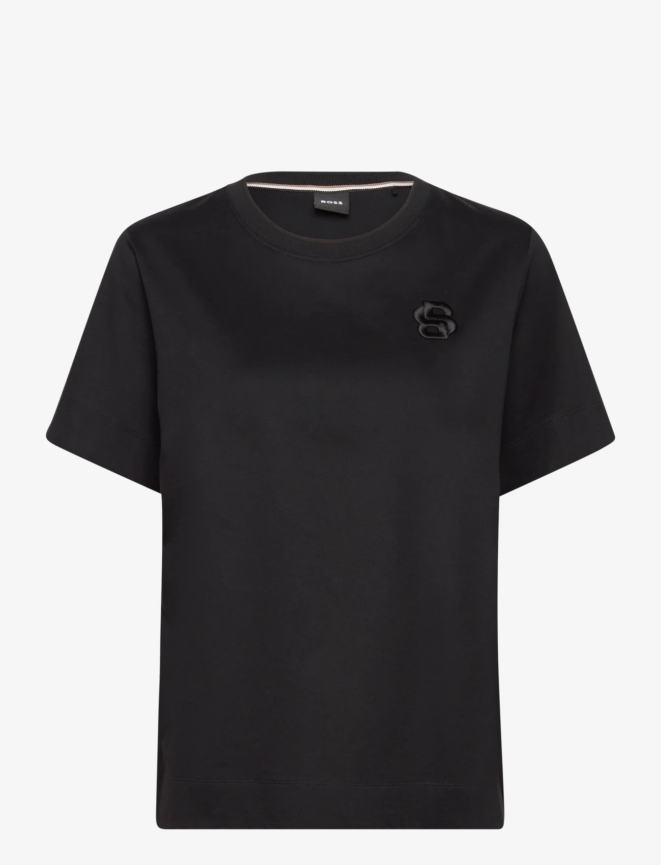 BOSS - Elphi_BB - t-shirts - black - 0