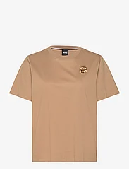 BOSS - Elphi_BB - t-shirts - medium beige - 0