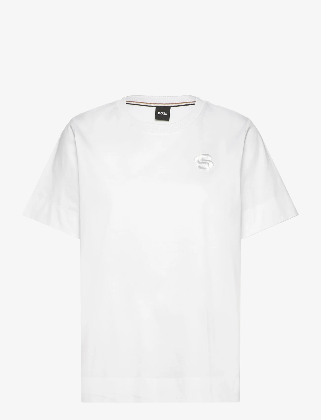 BOSS - Elphi_BB - t-shirts - white - 0