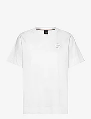 BOSS - Elphi_BB - marškinėliai - white - 0