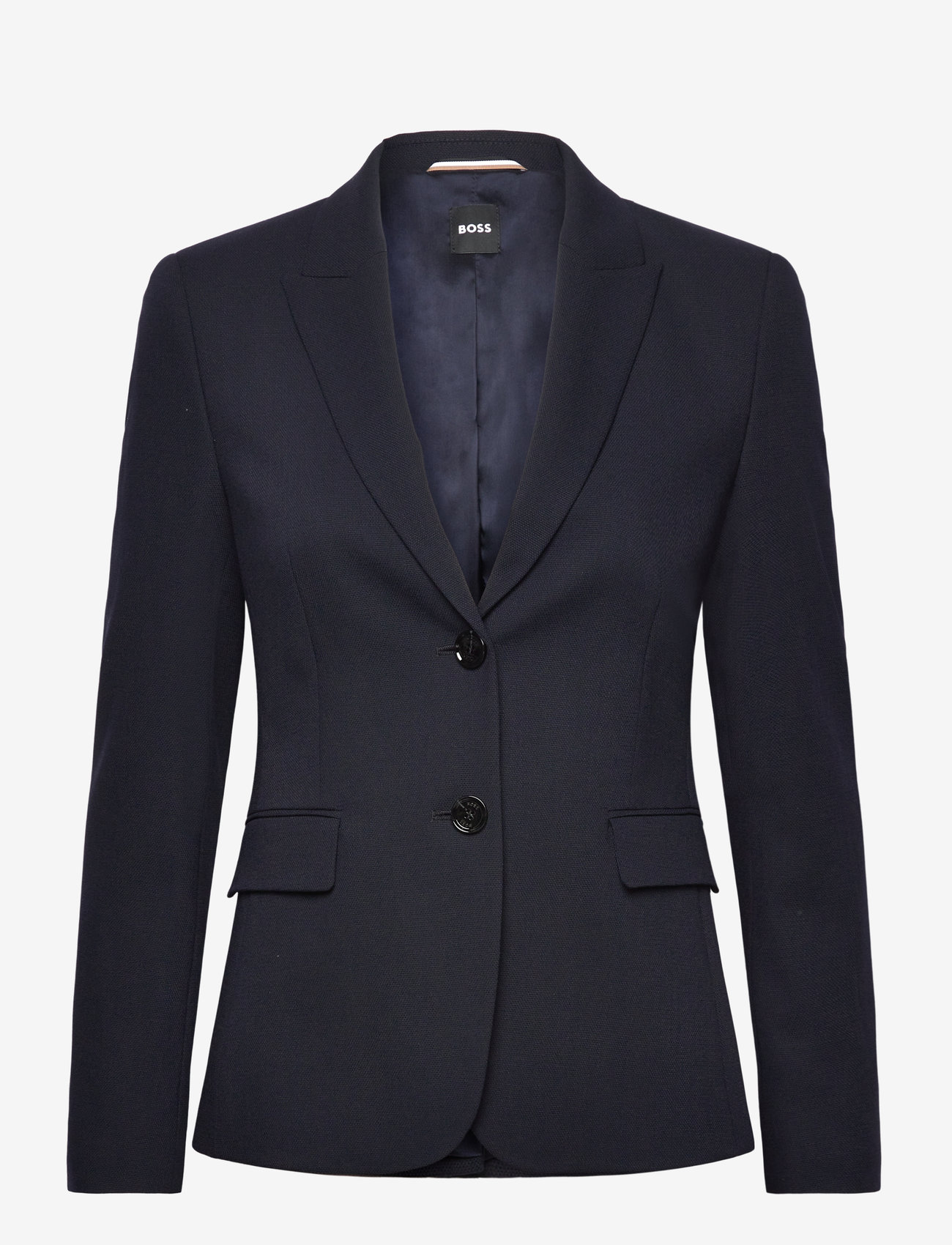 BOSS - Juleah1 - enkeltradede blazere - dark blue - 0