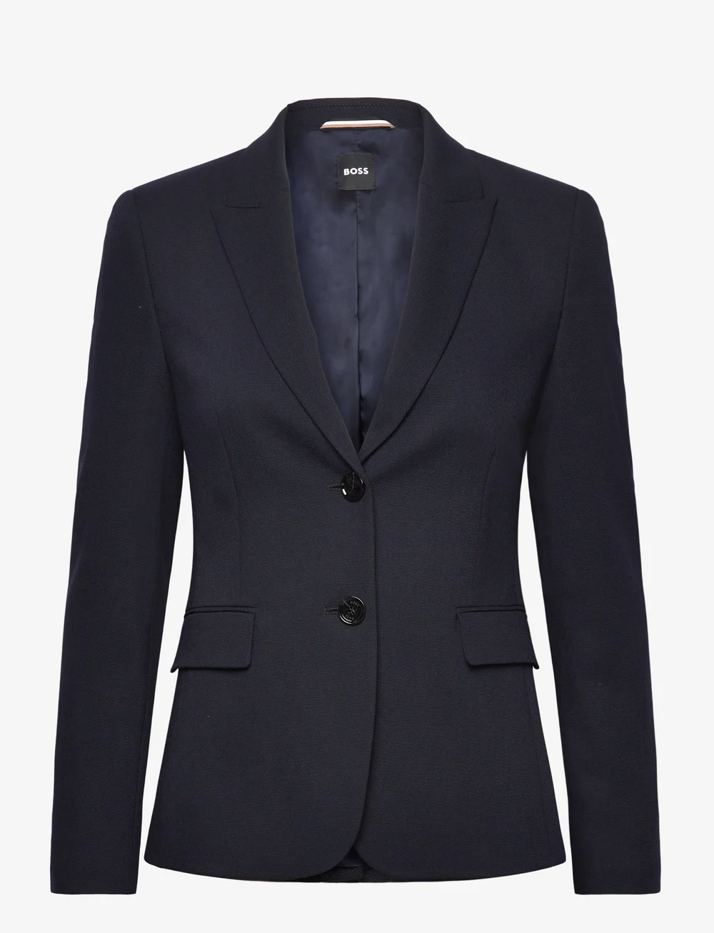 BOSS - Juleah1 - enkelknäppta kavajer - dark blue - 0