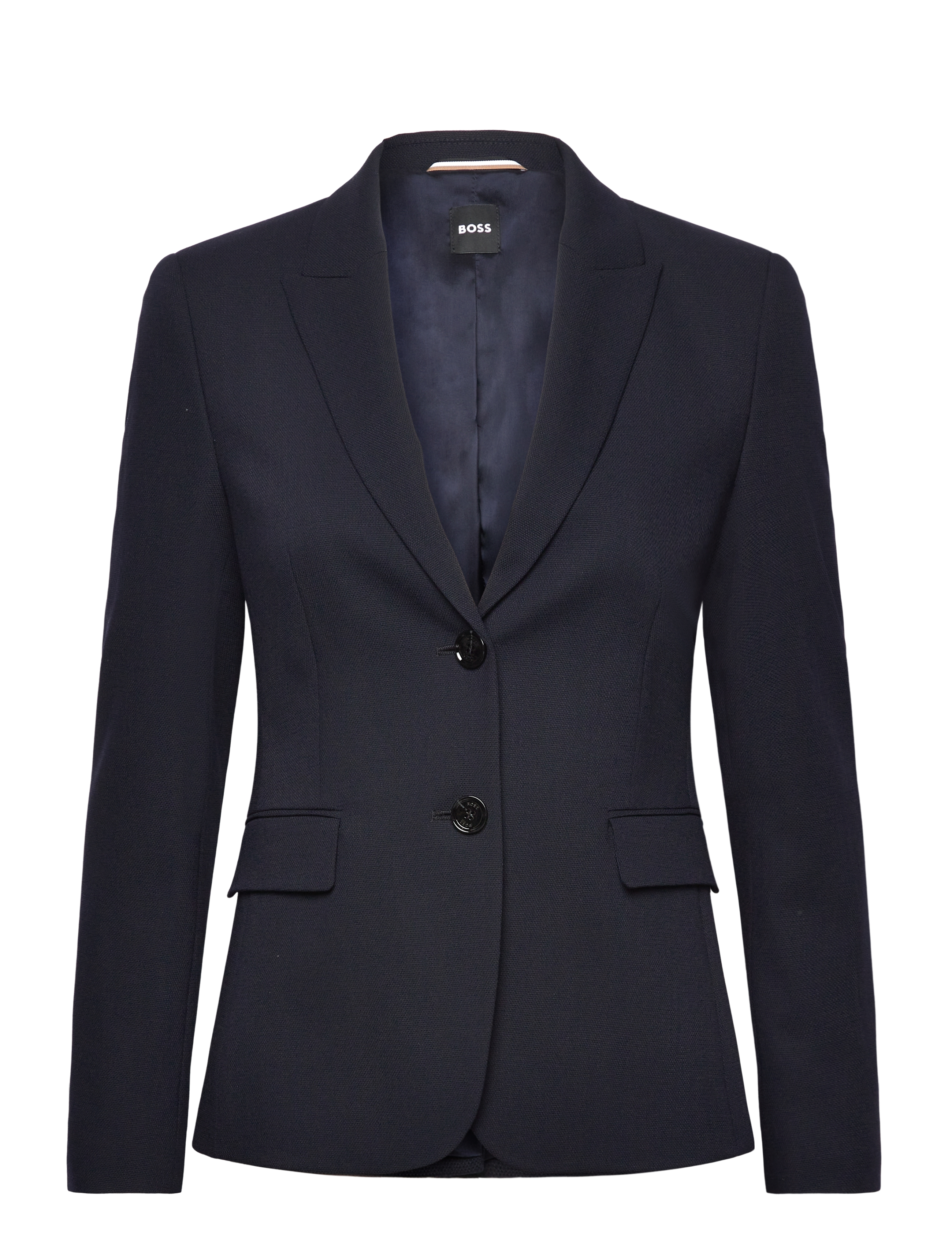 BOSS Juleah1 - Blazere - DARK BLUE / black