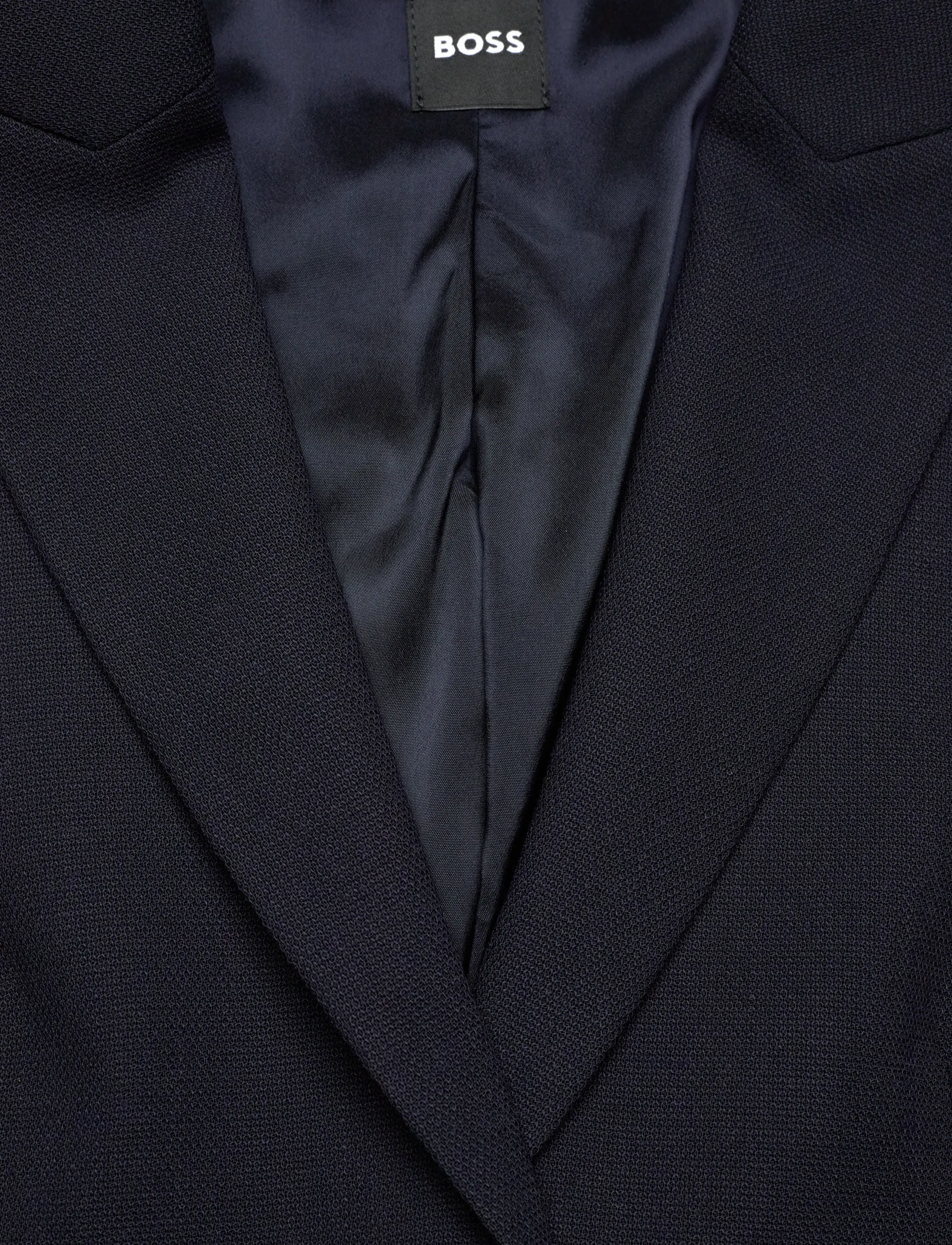 BOSS - Juleah1 - enkelknäppta kavajer - dark blue - 2