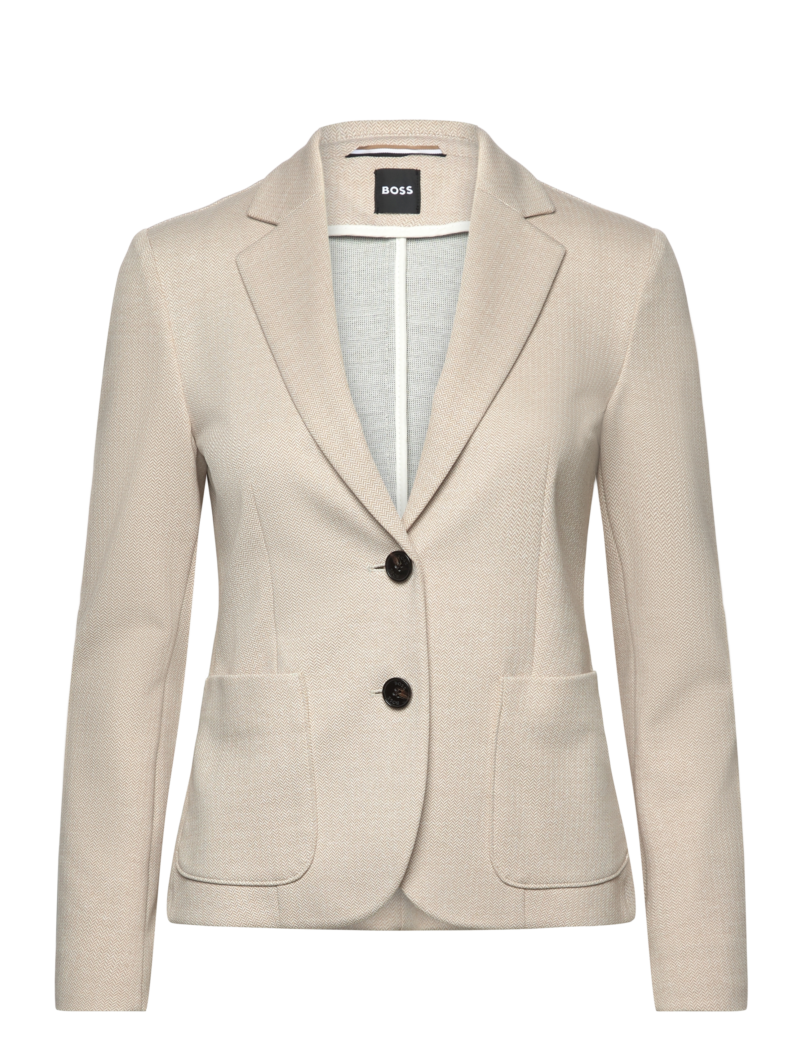 BOSS Jonalahra - Transitional Layering - OPEN MISCELLANEOUS / cream