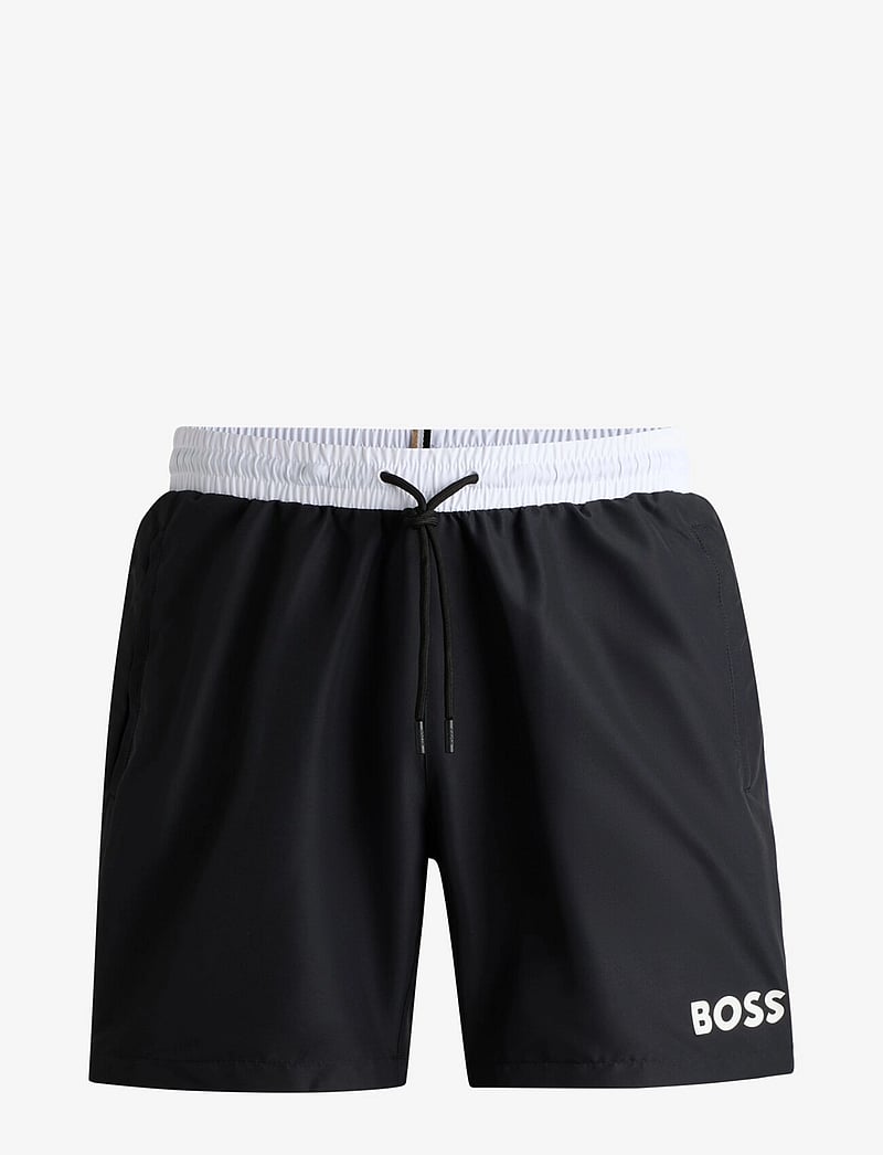 BOSS - Starfish - badehose - black - 0