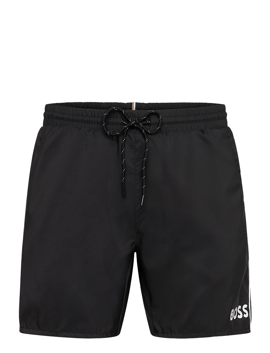 BOSS - Starfish - badehose - black - 0
