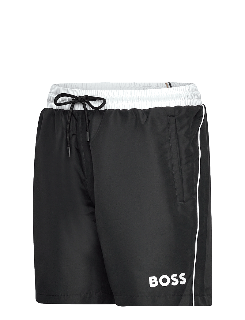 BOSS - Starfish - badehose - black - 2
