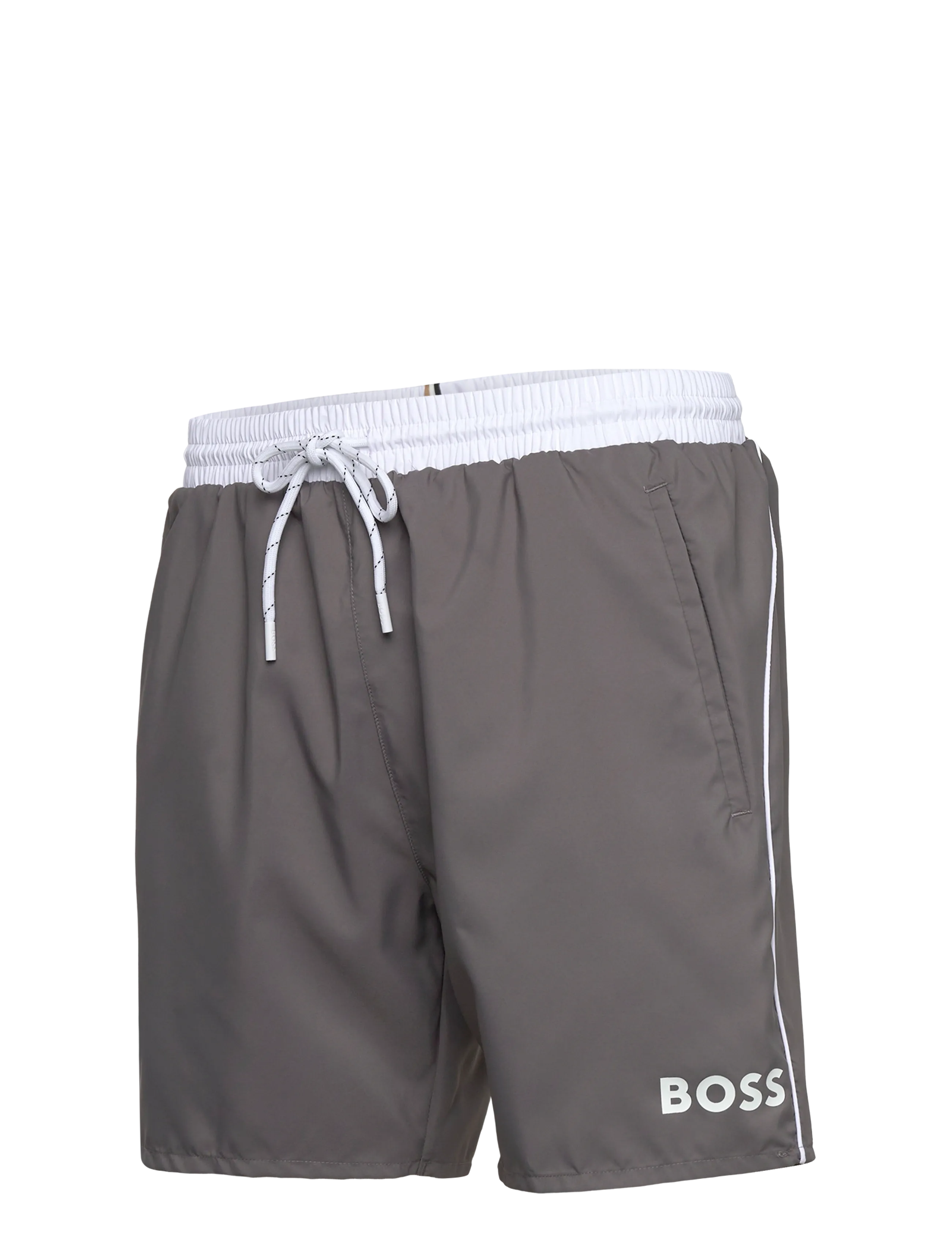 BOSS - Starfish - swim shorts - dark grey - 1