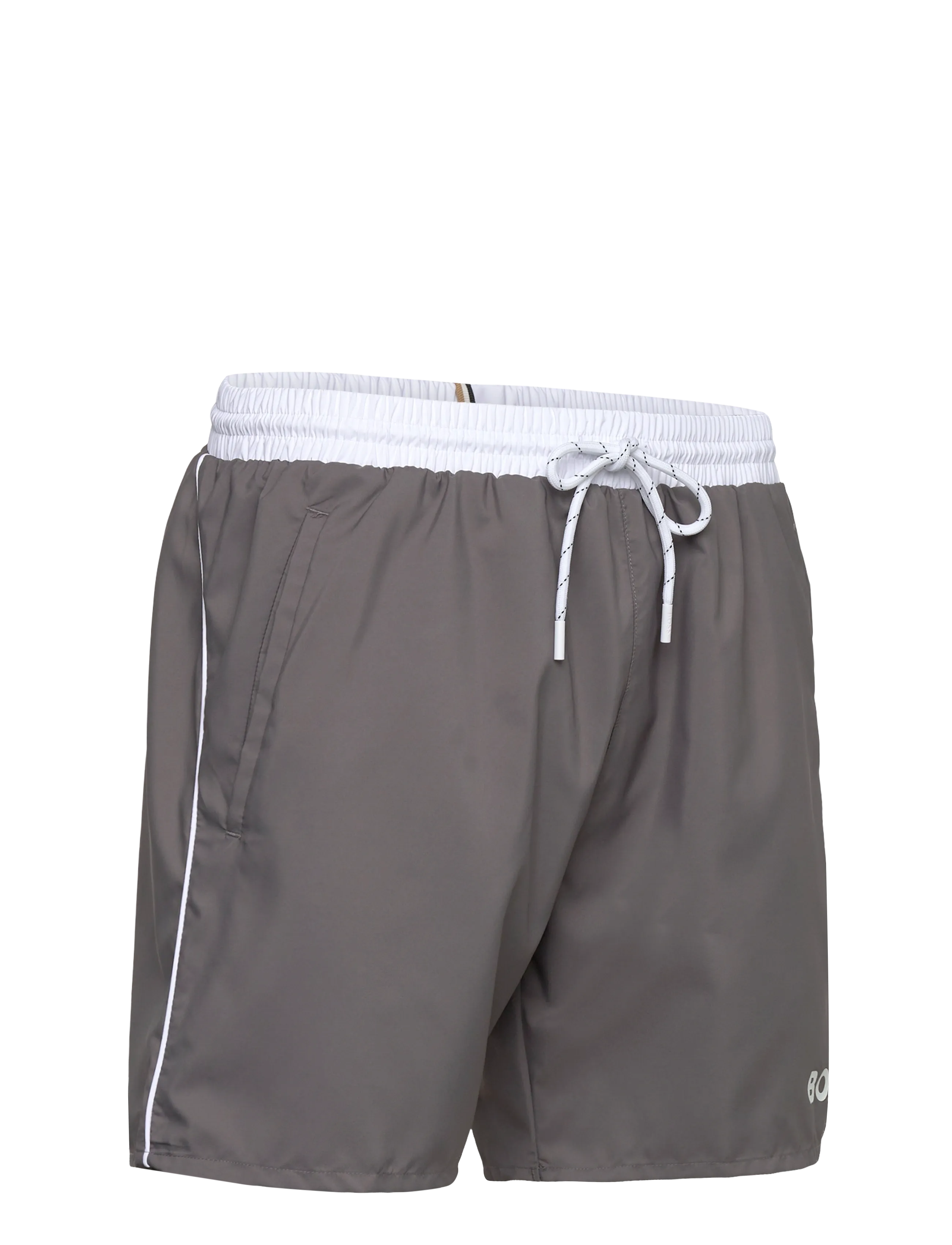 BOSS - Starfish - swim shorts - dark grey - 2