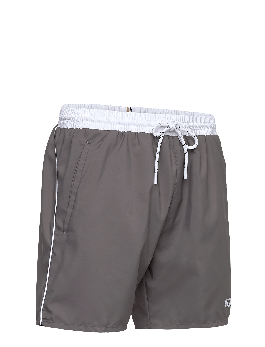 BOSS - Starfish - badeshorts - dark grey - 2