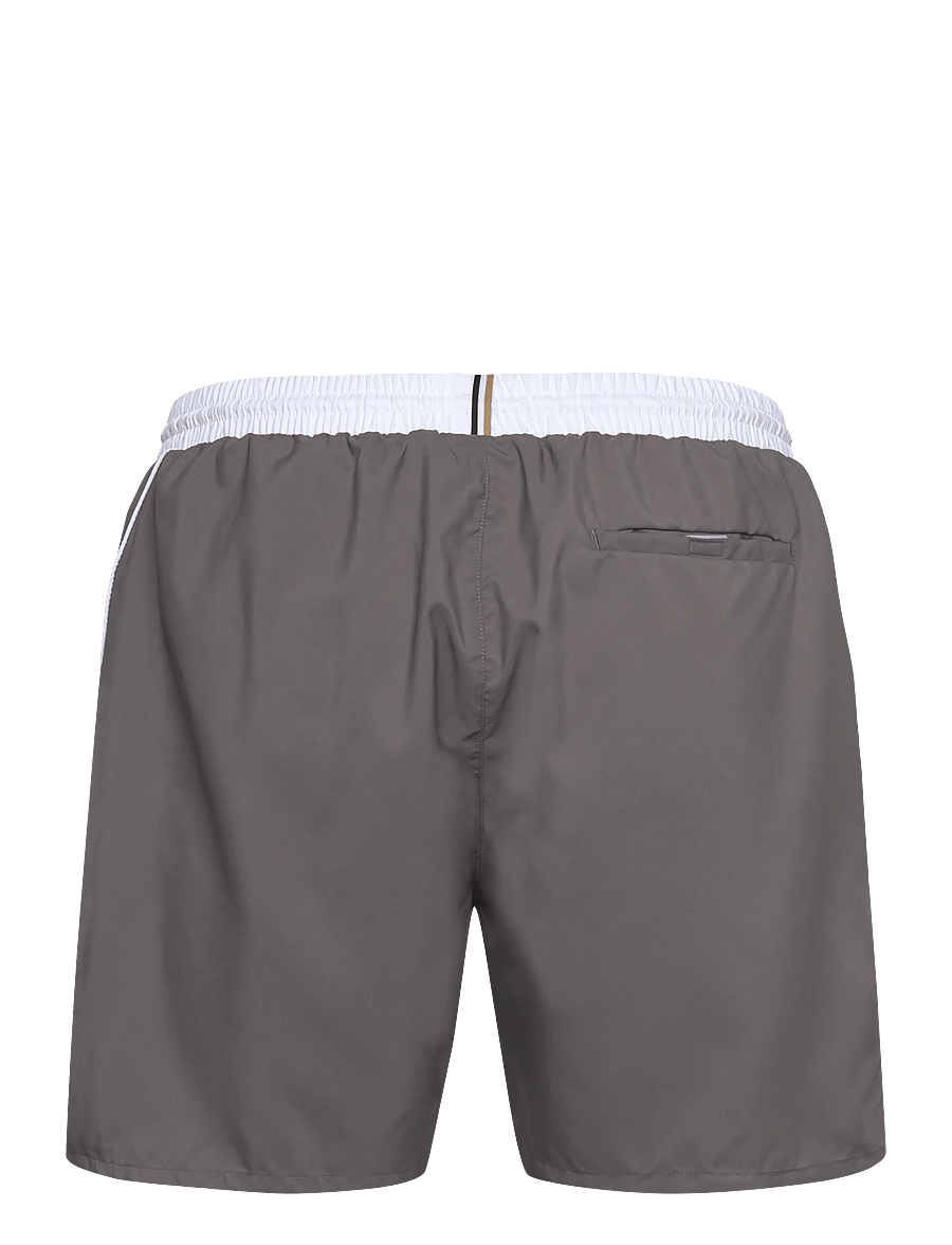 BOSS - Starfish - badeshorts - dark grey - 3
