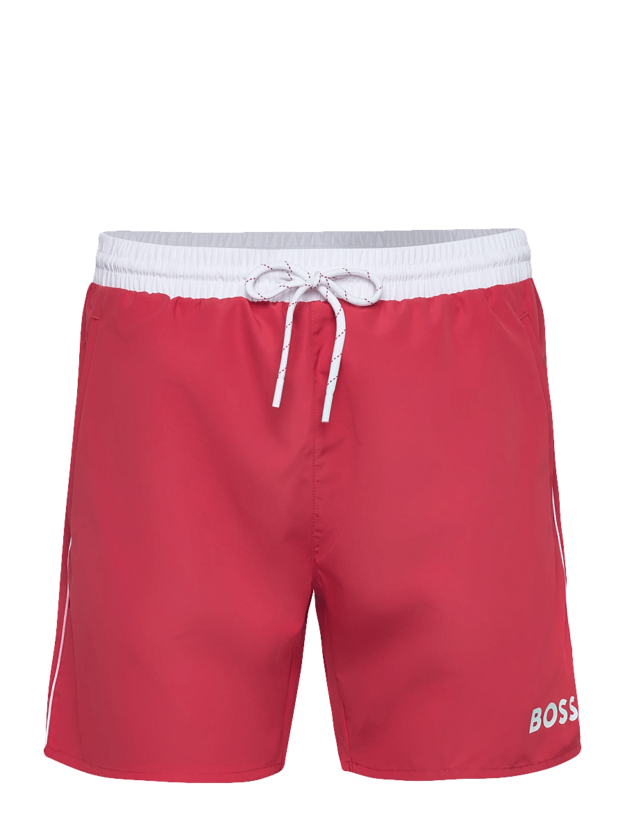 BOSS - Starfish - ujumispüksid - dark red - 0